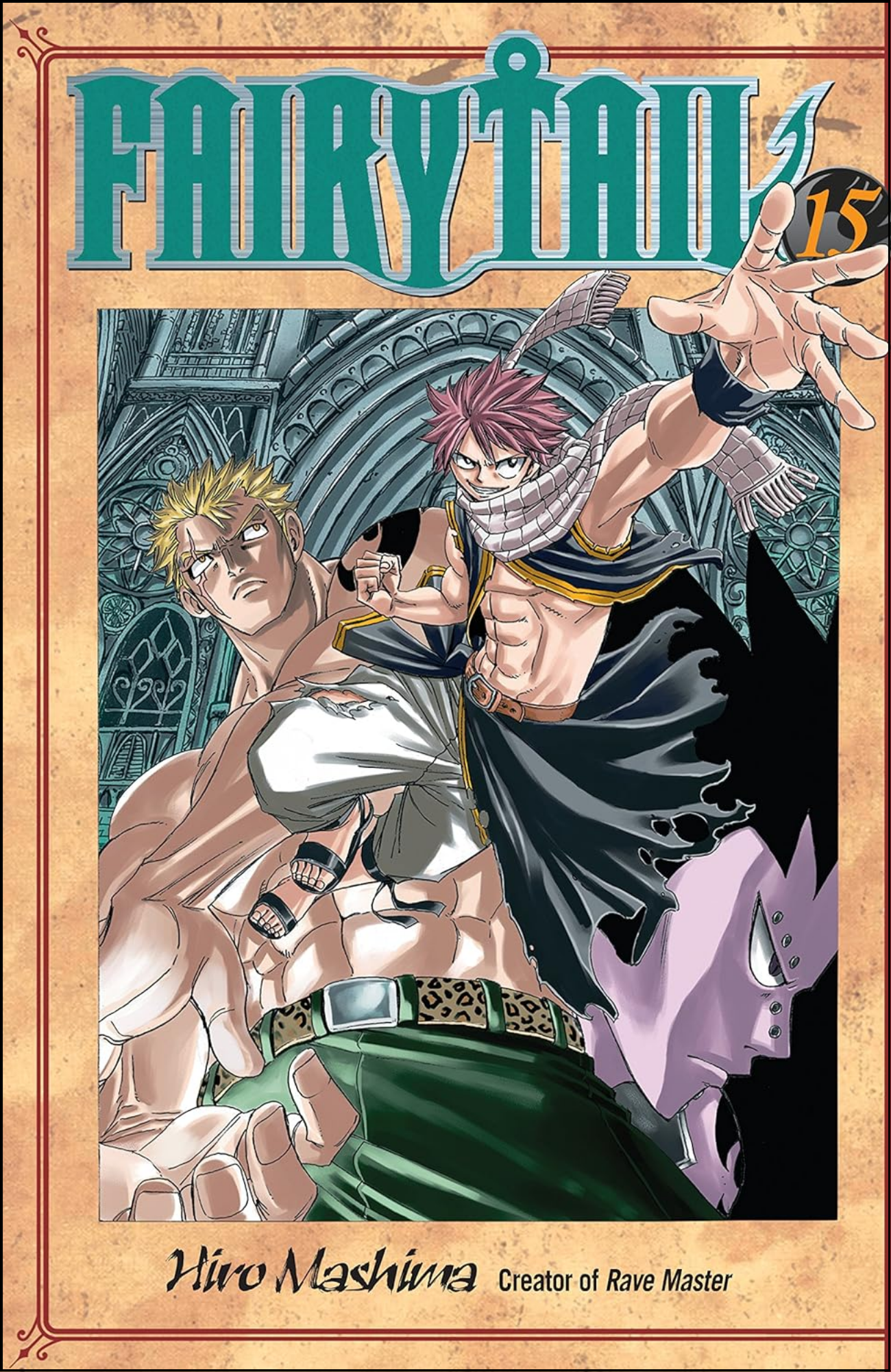 Fairy Tail Vol. 15 by Hiro Mashima (Author, Artist) | Full Page Print Editon
