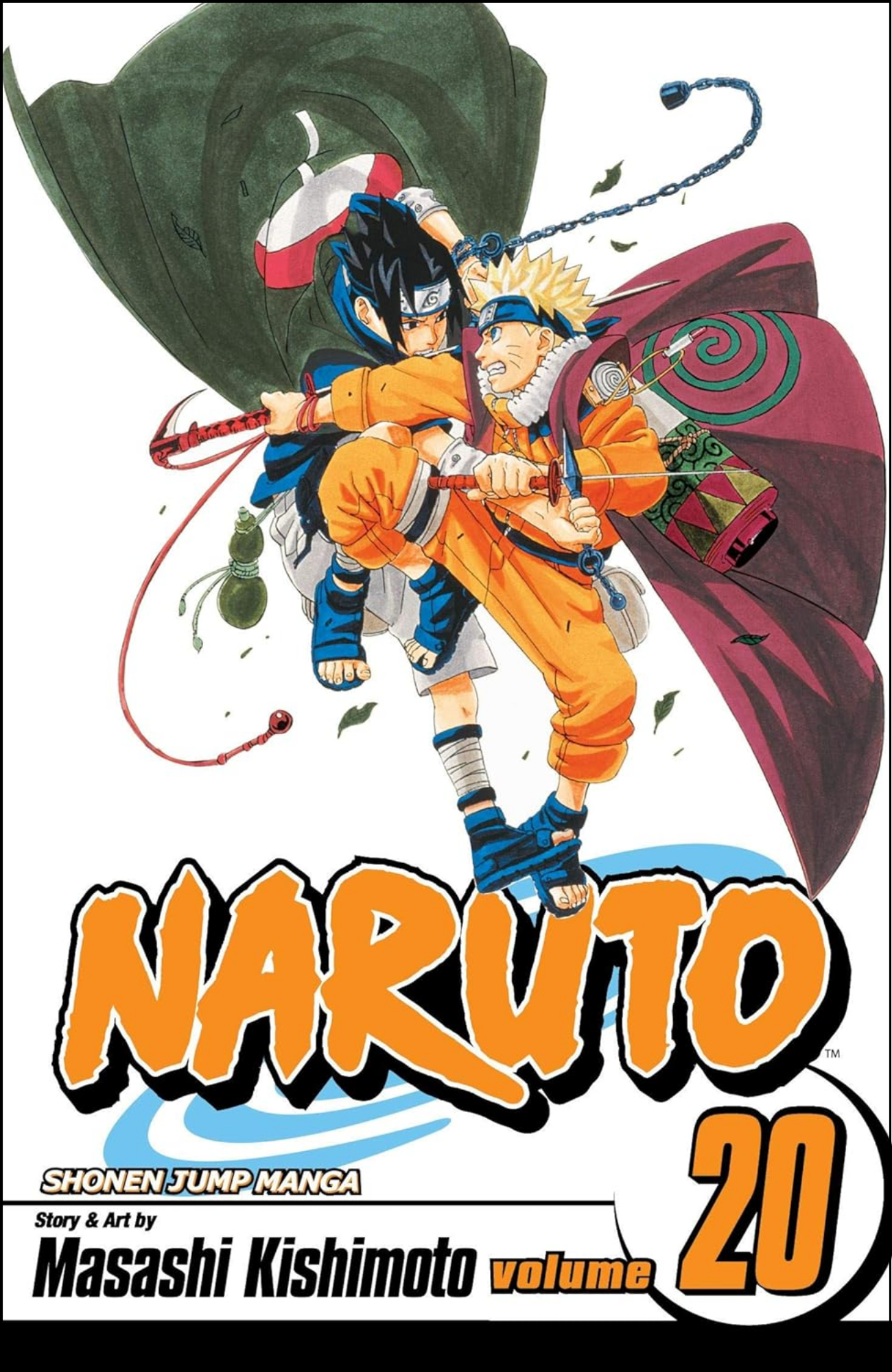 Naruto, Vol. 20 by Masashi Kishimoto (Author, Illustrator) | Full Page Print Editon