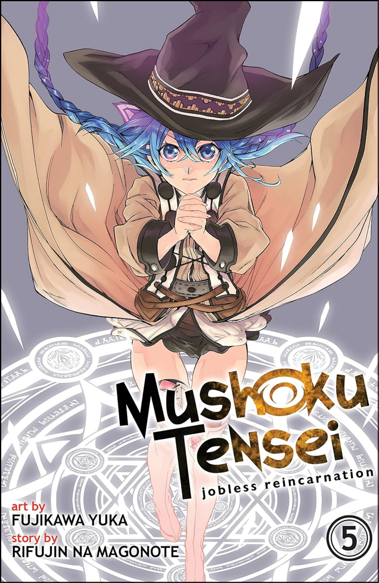 Mushoku Tensei Vol. 5 by Rifujin na Magonote (Author) | Full Page Print Editon