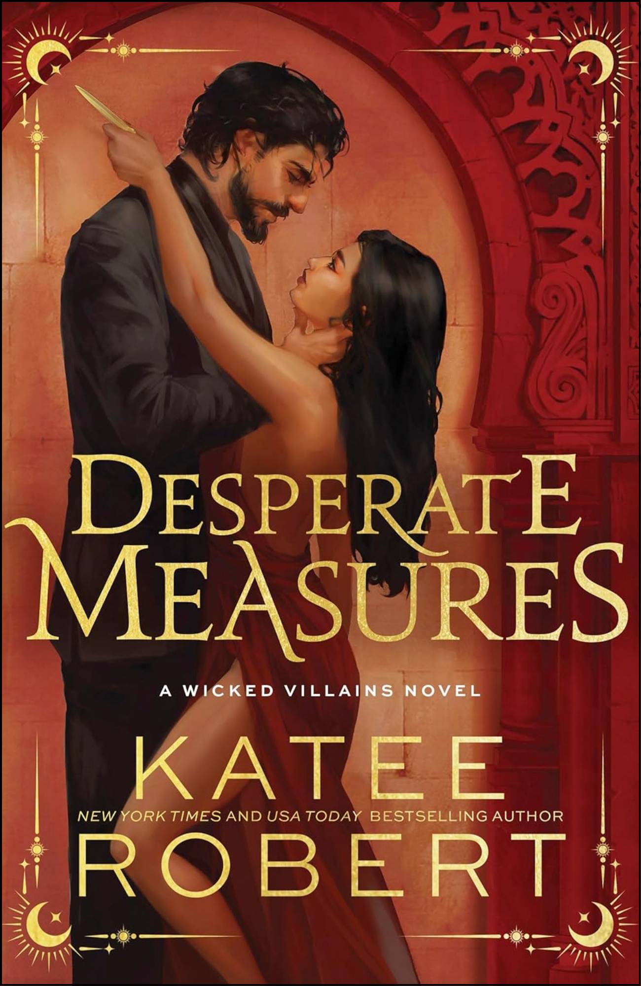 Desperate Measures by Katee Robert (Author)