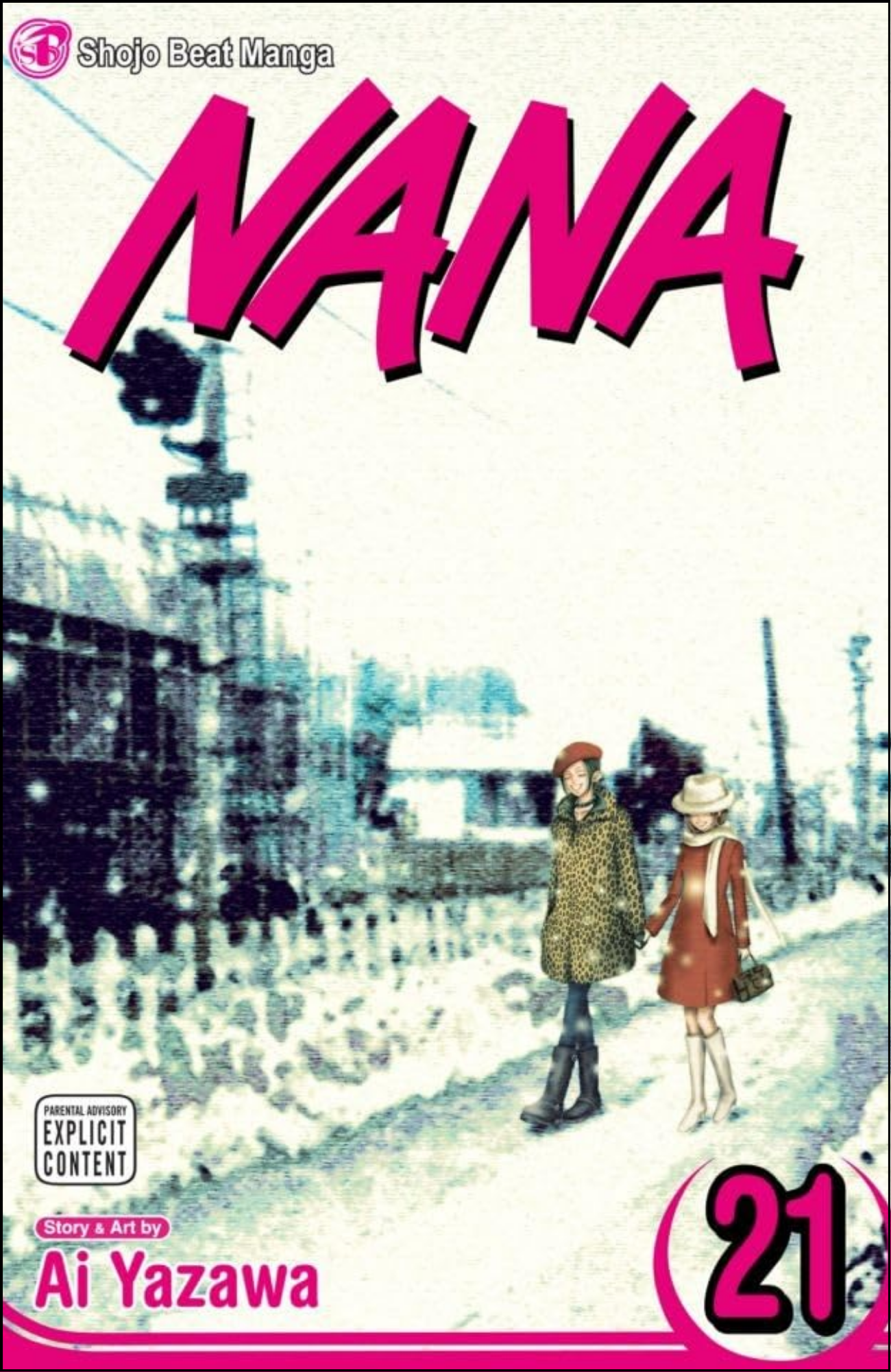 Nana Vol. 21 by Ai Yazawa (Author) | Full Page Print Editon