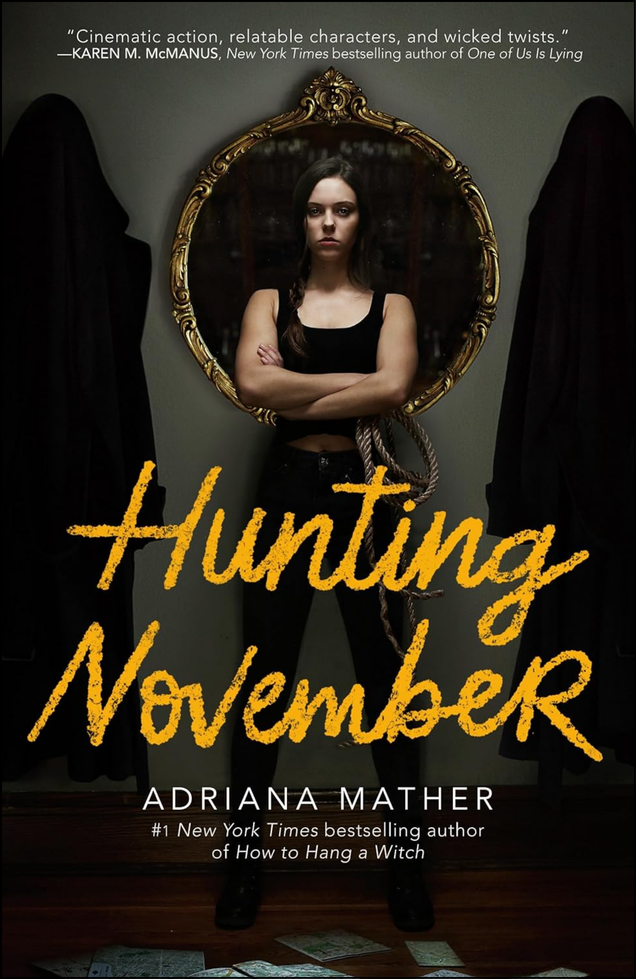 Hunting November by Adriana Mather (Author)
