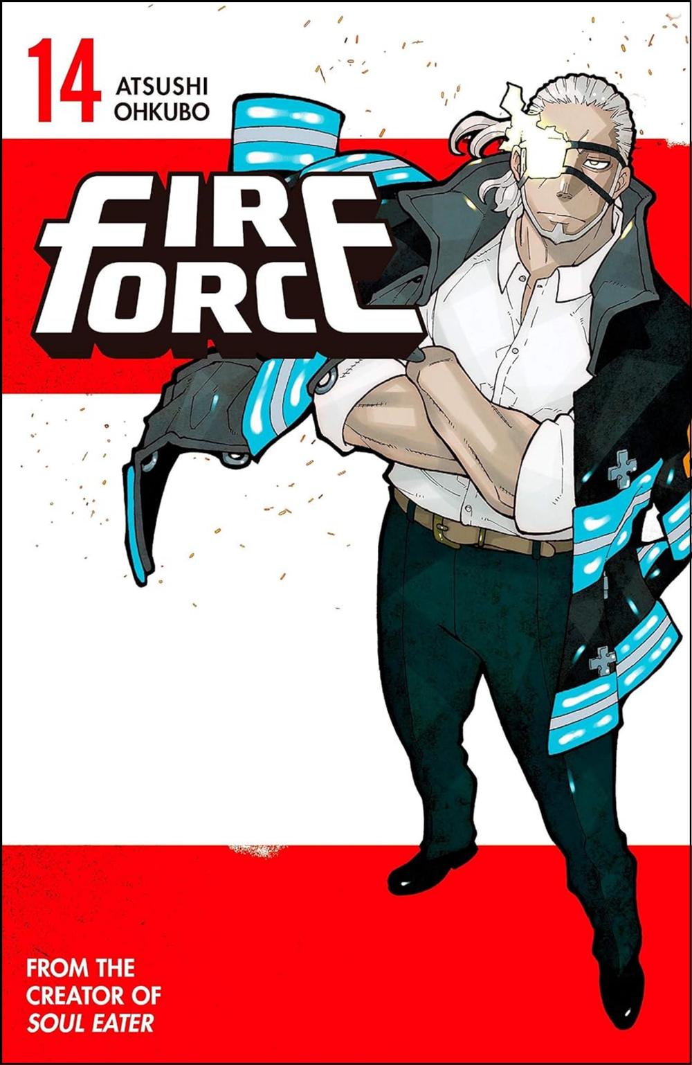 Fire Force Vol. 14 by Atsushi Ohkubo (Author, Artist) | Full Page Print Editon