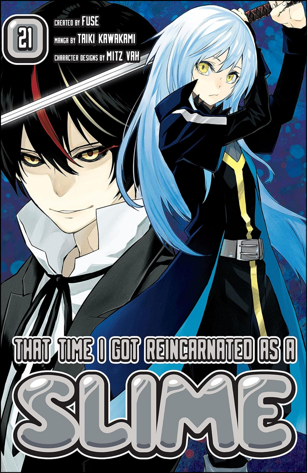 That Time I Got Reincarnated As A Slime Vol. 21 by FUSE (Author) | Full Page Print Editon