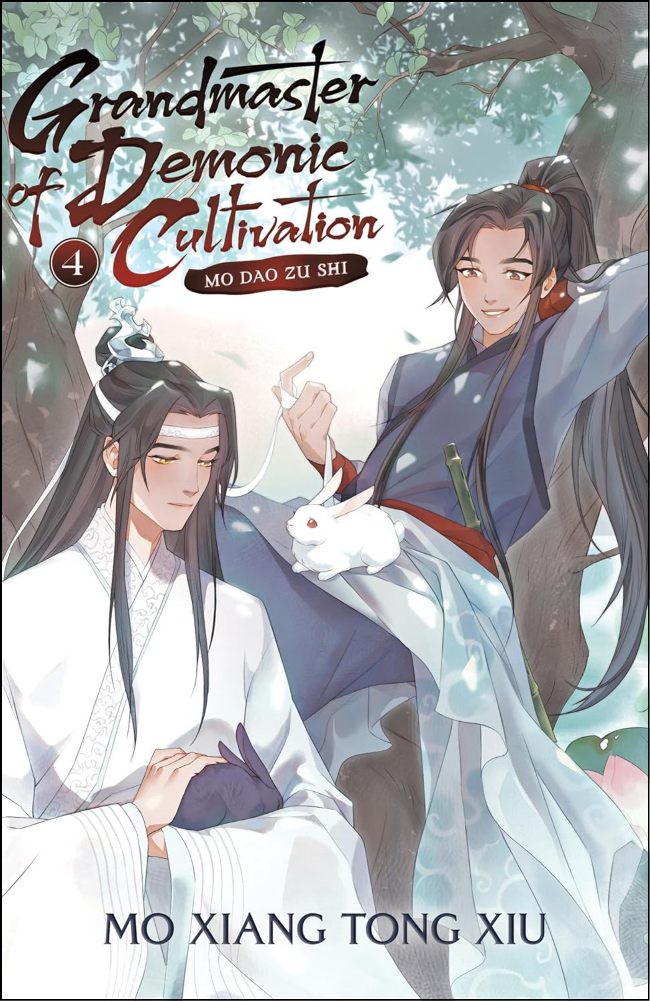 Grandmaster of Demonic Cultivation: Mo Dao Zu Shi (Novel) Vol. 4 by Mo Xiang Tong Xiu (Author)
