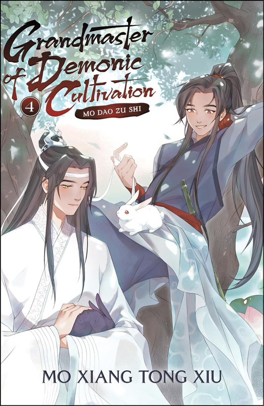 Grandmaster of Demonic Cultivation: Mo Dao Zu Shi (Novel) Vol. 4 by Mo Xiang Tong Xiu (Author)