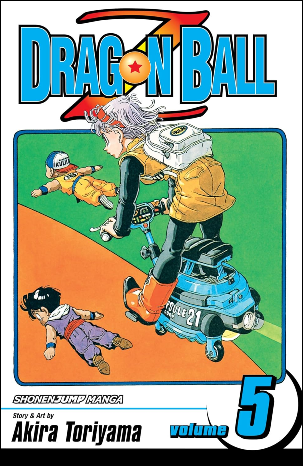 Dragon Ball Z, Vol. 5 by Akira Toriyama (Author, Illustrator) | Full Page Print Editon