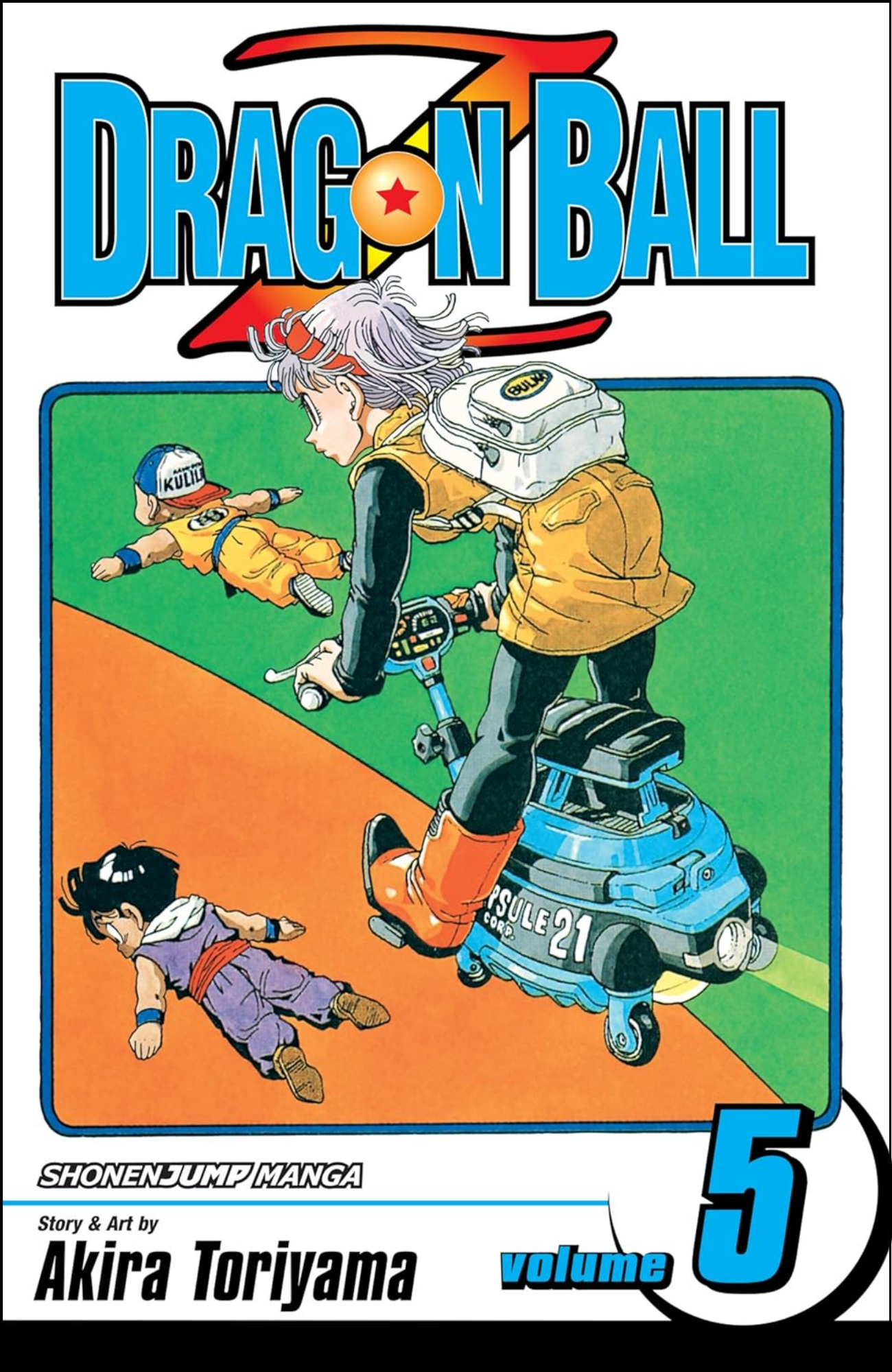 Dragon Ball Z, Vol. 5 by Akira Toriyama (Author, Illustrator) | Full Page Print Editon