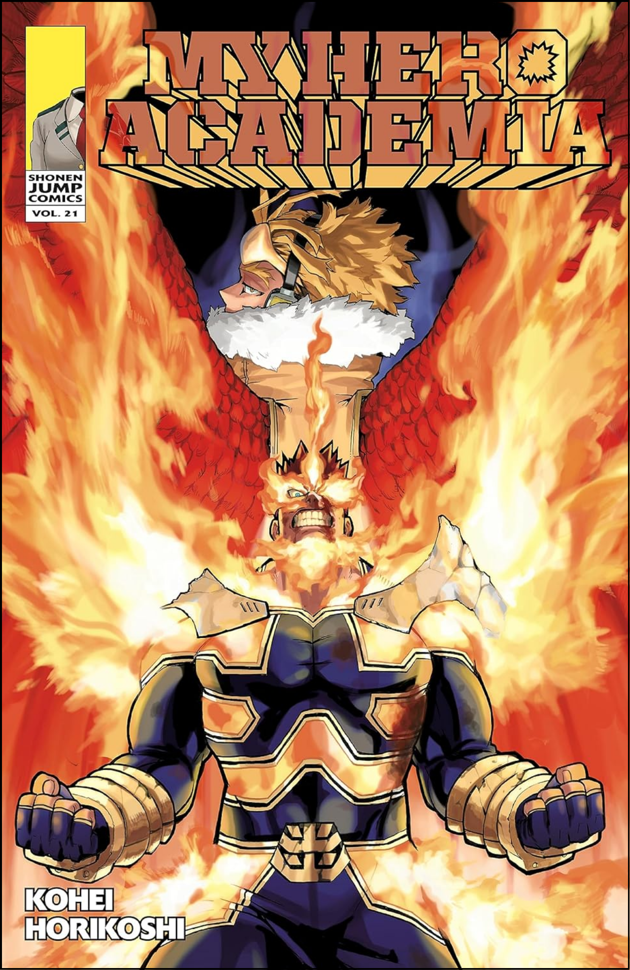 My Hero Academia, Vol. 21 by Kohei Horikoshi (Author) | Full Page Print Editon
