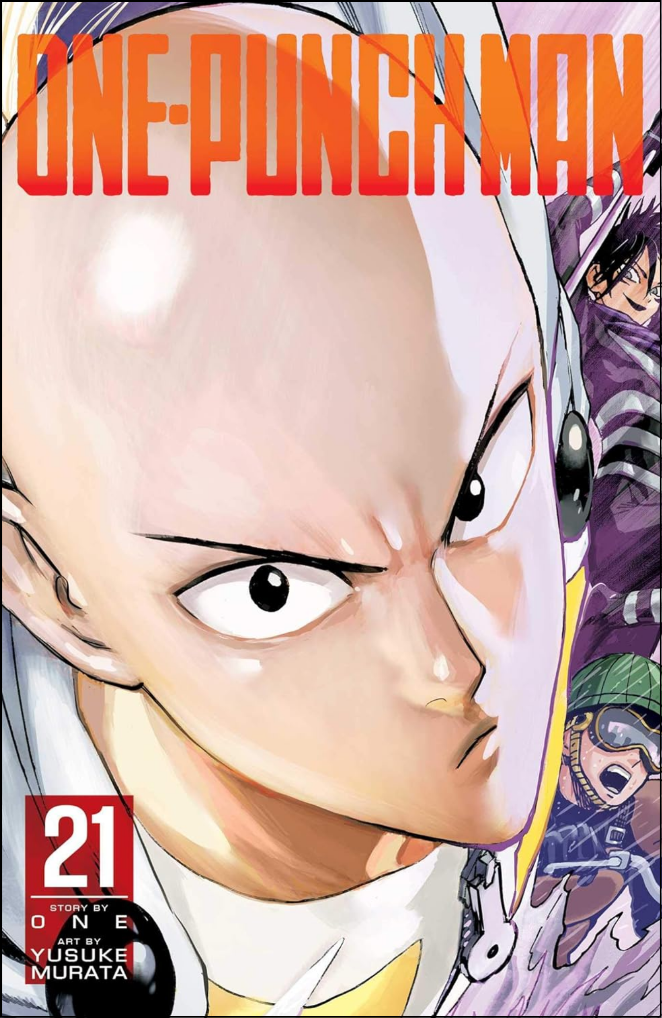 One-Punch Man, Vol. 21 by ONE (Author) | Full Page Print Editon