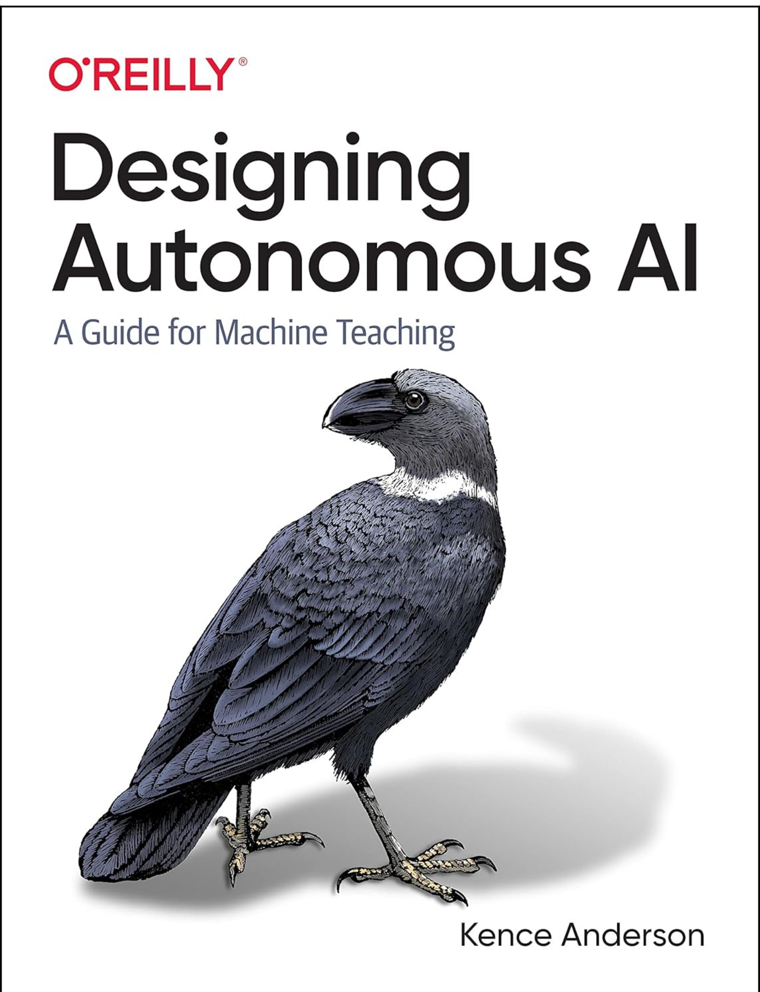 Designing Autonomous AI by Kence Anderson (Author)