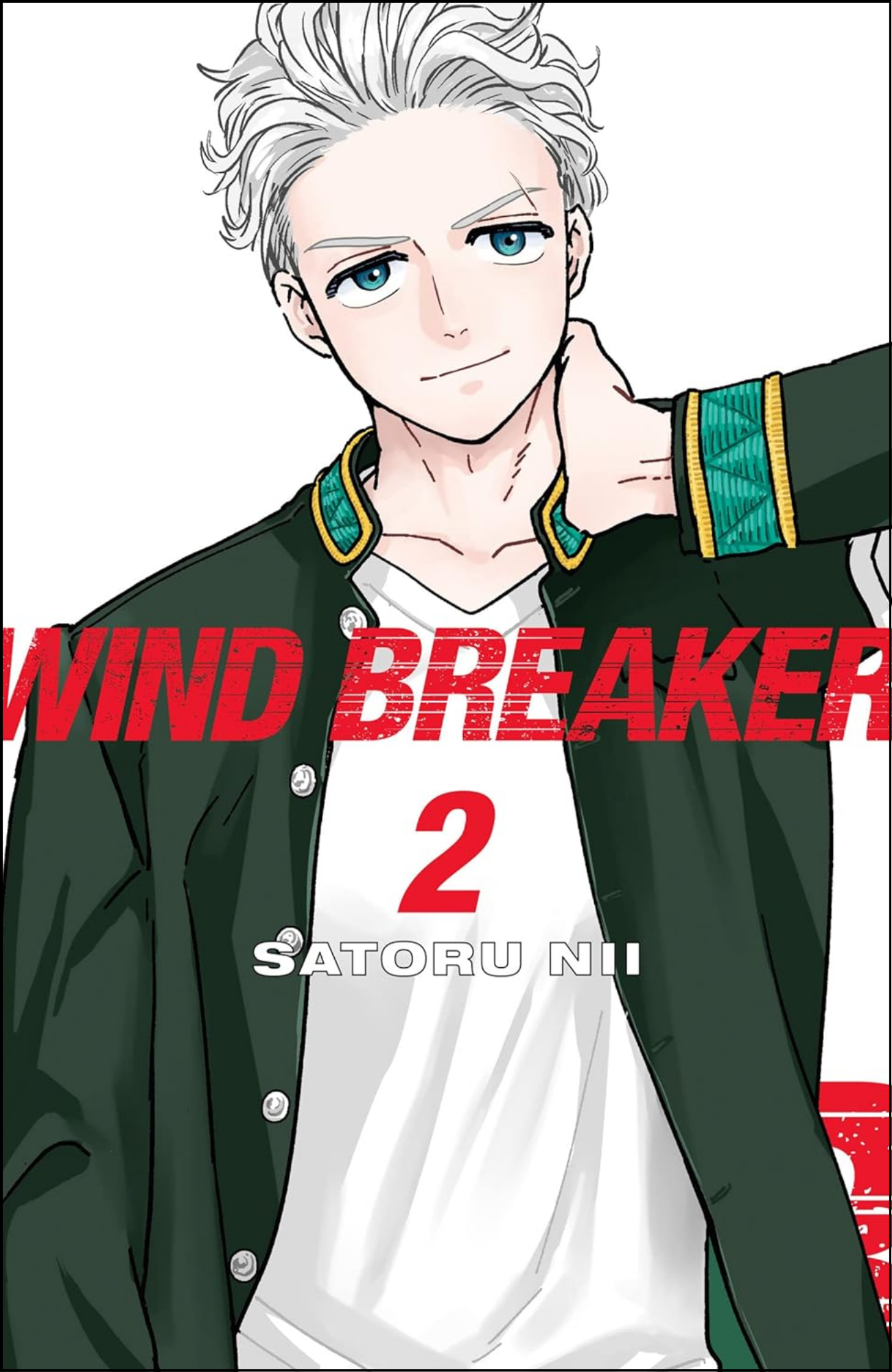 WIND BREAKER Vol. 2 by Satoru Nii (Author, Artist) | Full Page Print Editon