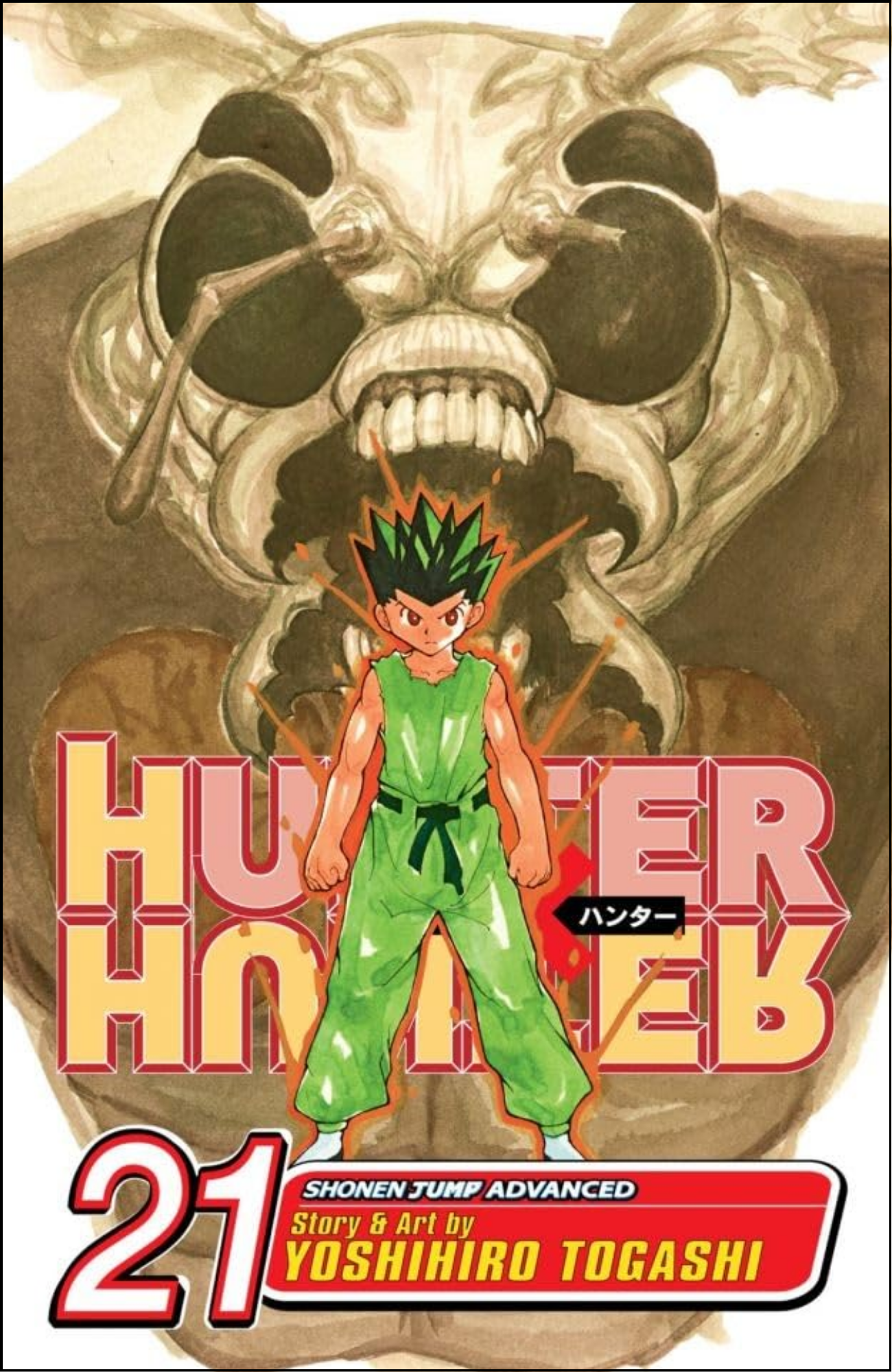 Hunter x Hunter, Vol. 21 by Yoshihiro Togashi (Author) | Full Page Print Editon