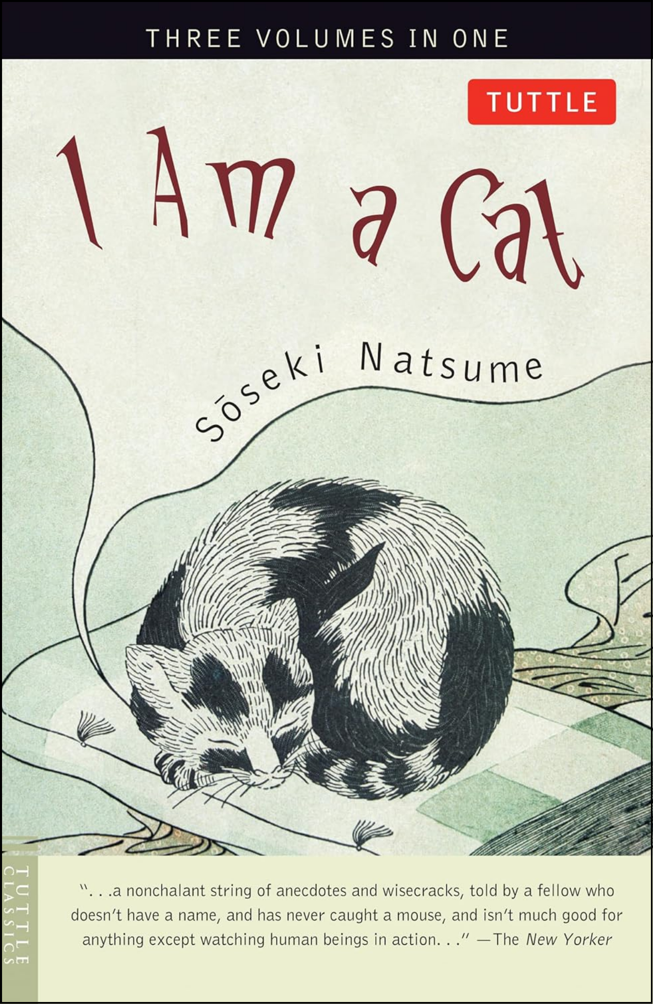 I Am a Cat by Soseki Natsume (Author)