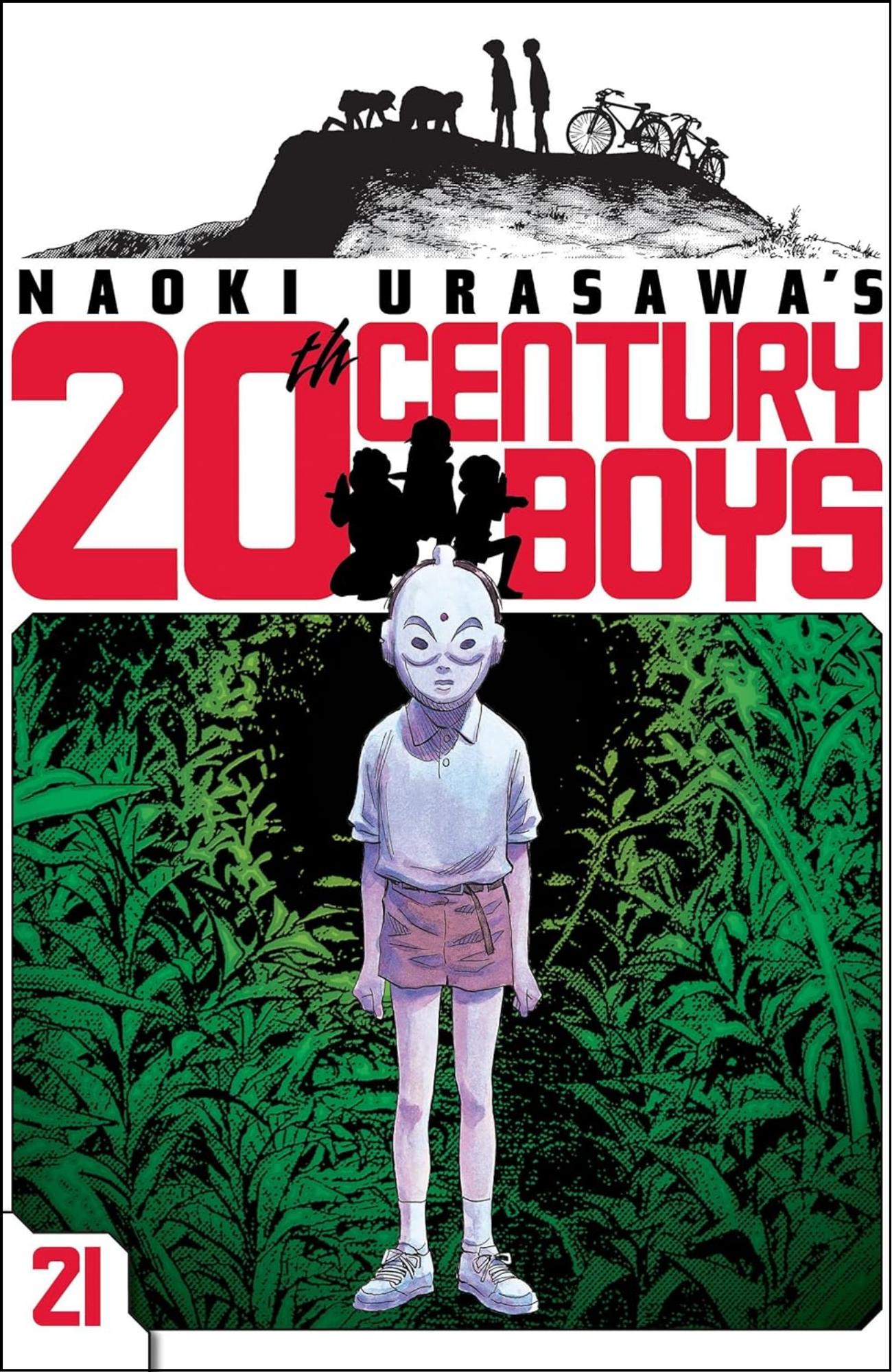 Naoki Urasawa's 20th Century Boys, Vol. 21 by Naoki Urasawa (Author, Illustrator) | Full Page Print Editon