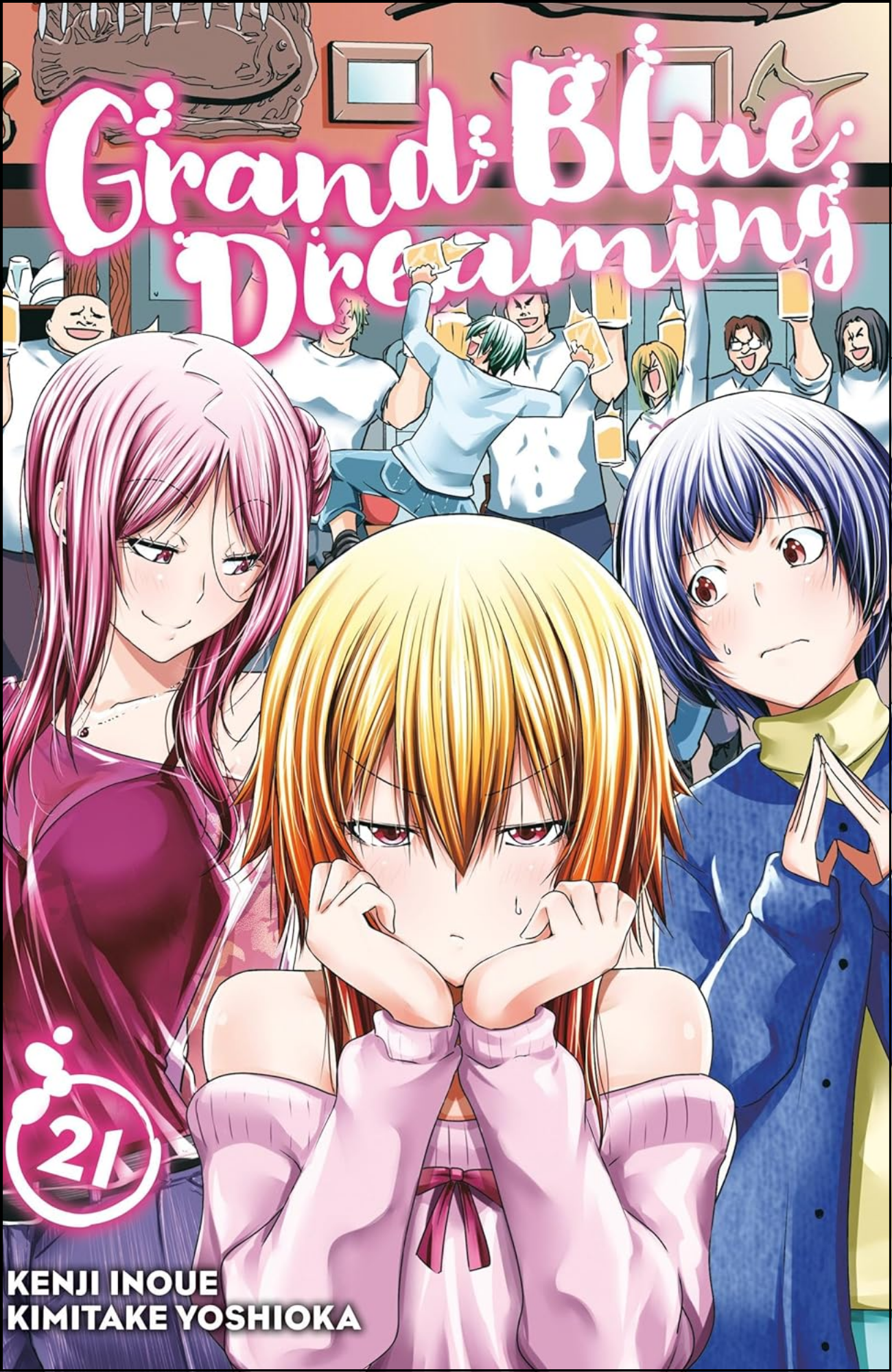 Grand Blue Dreaming Vol. 21 by Kenji Inoue (Author) | Full Page Print Editon