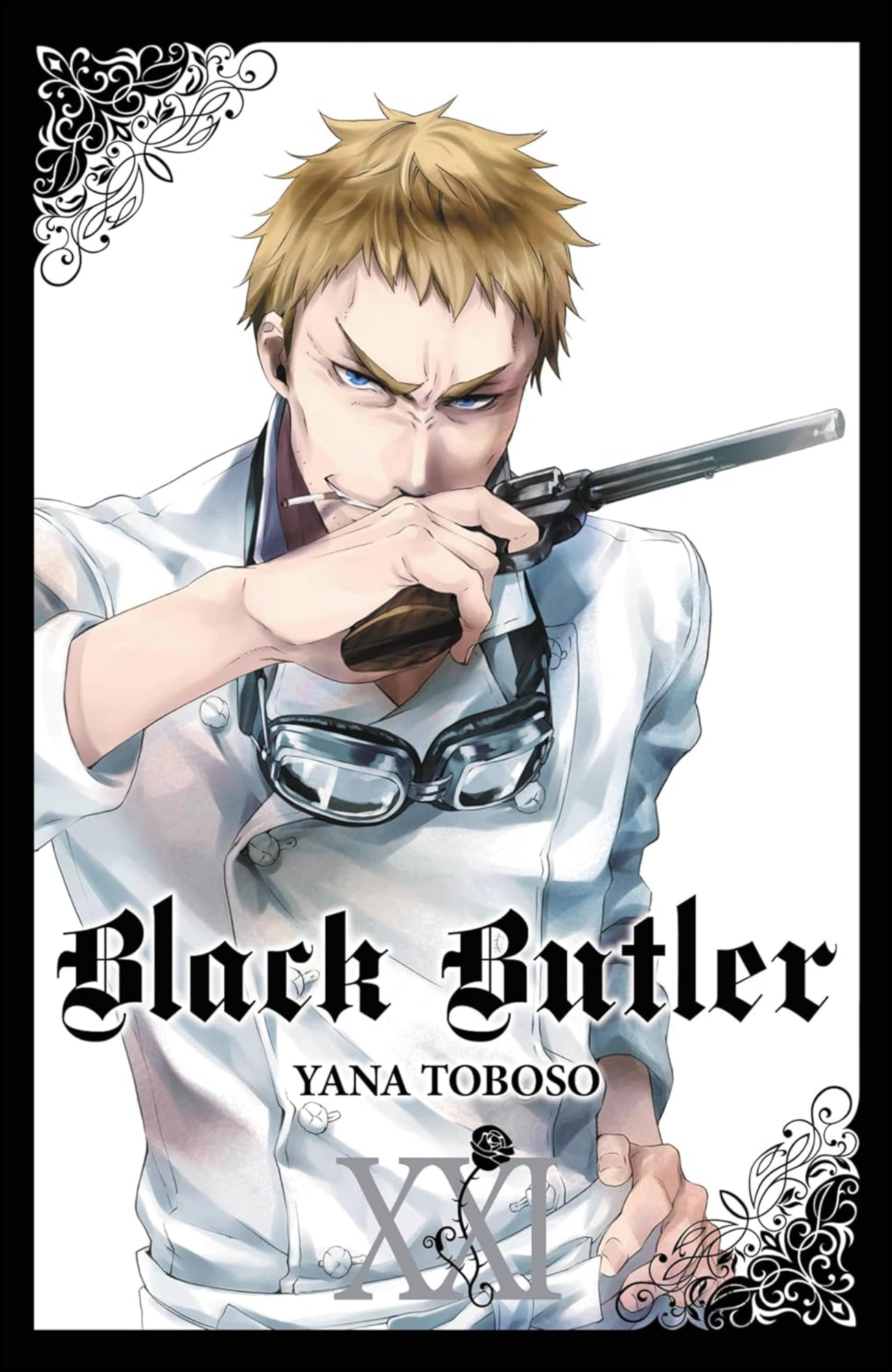 Black Butler, Vol. 21 by Yana Toboso (Author, Other Contributor) | Full Page Print Editon