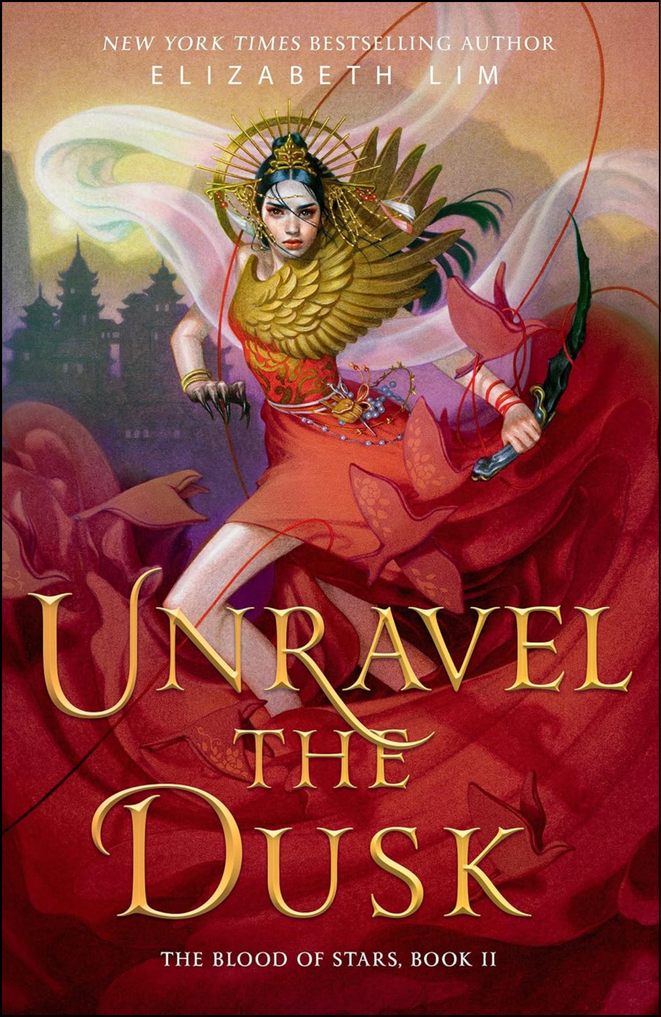 Unravel the Dusk by Elizabeth Lim (Author)