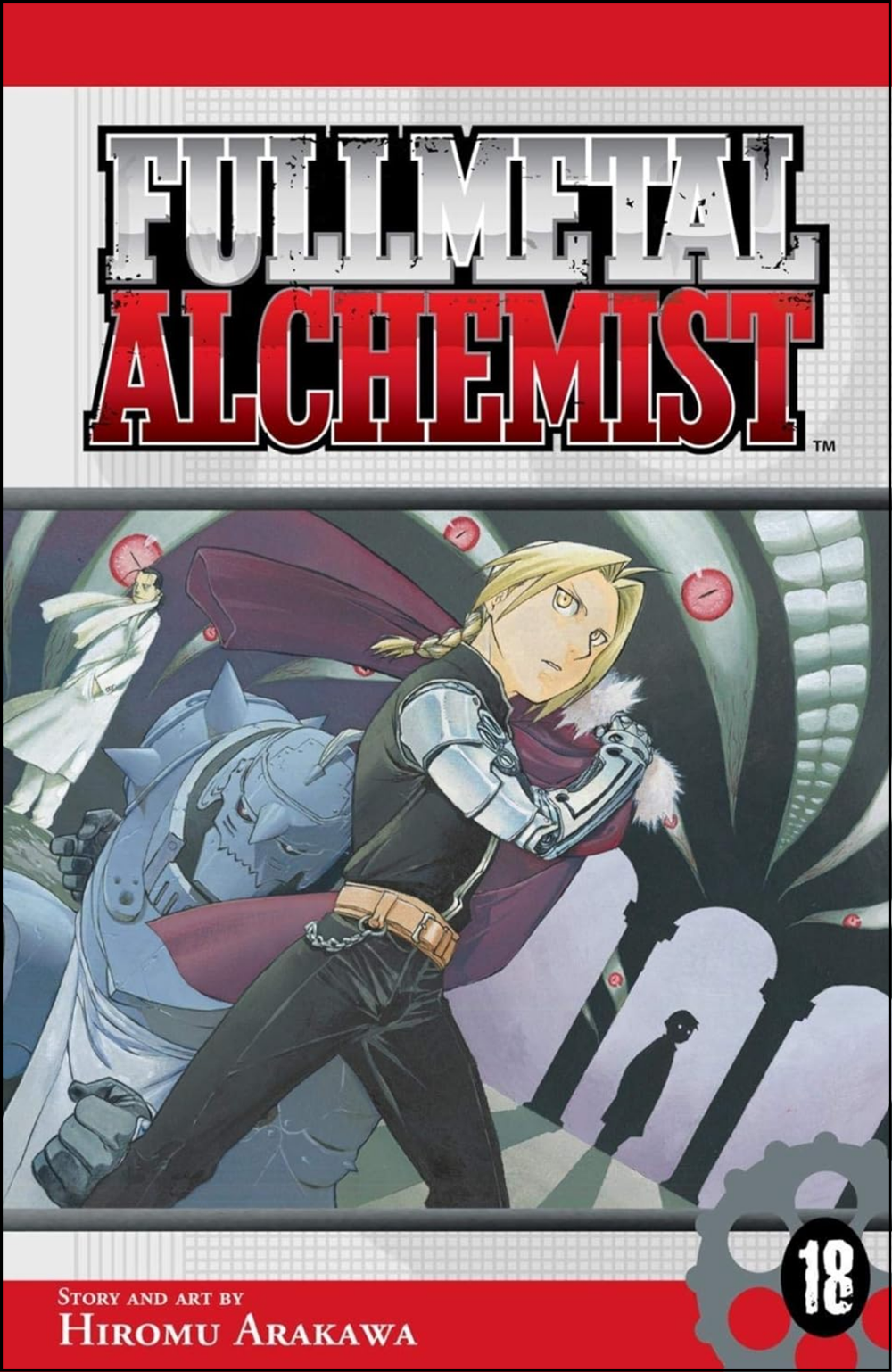 Fullmetal Alchemist, Vol. 18 by Hiromu Arakawa (Author) | Full Page Print Editon