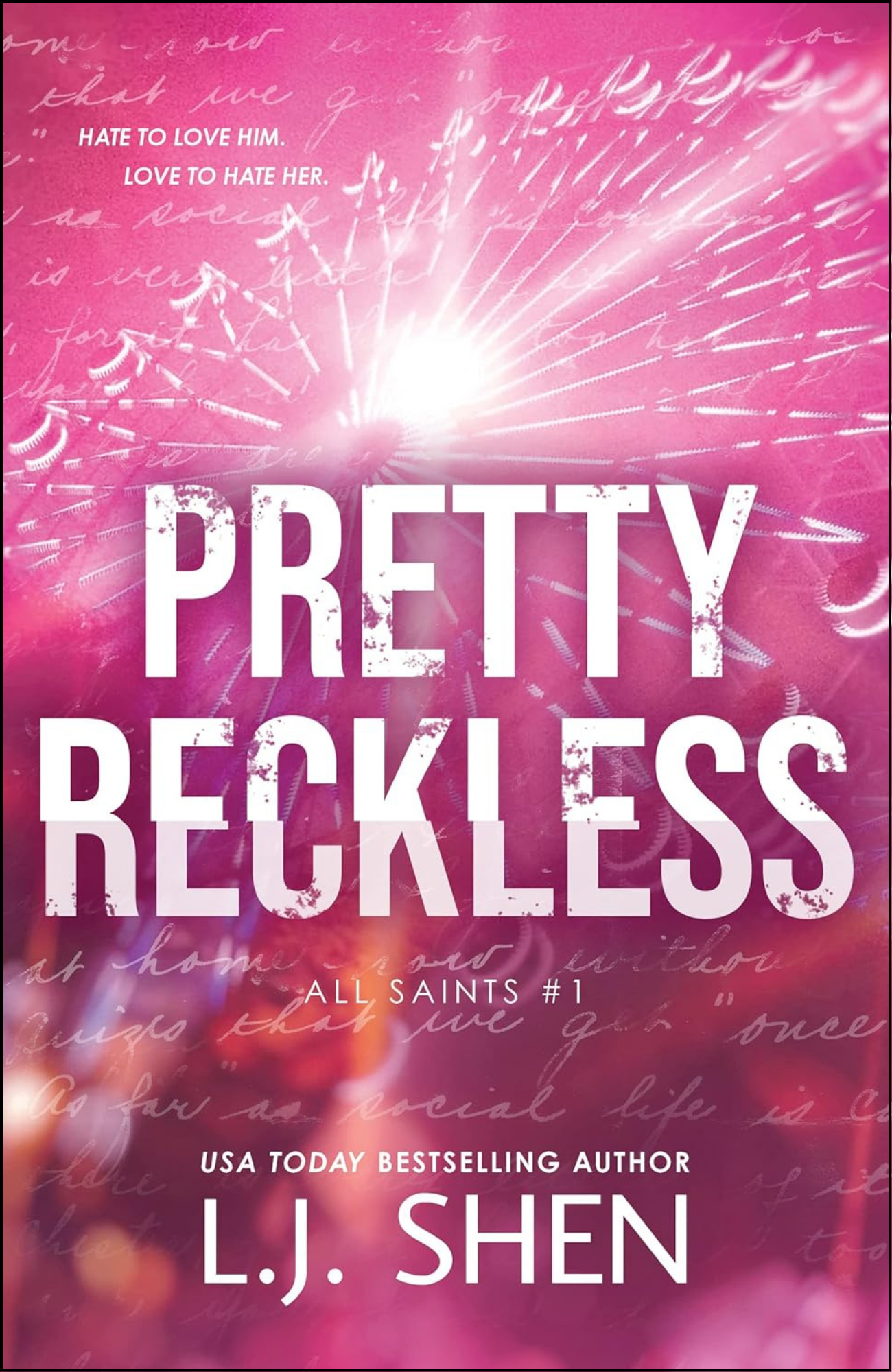 Pretty Reckless by L J Shen (Author)