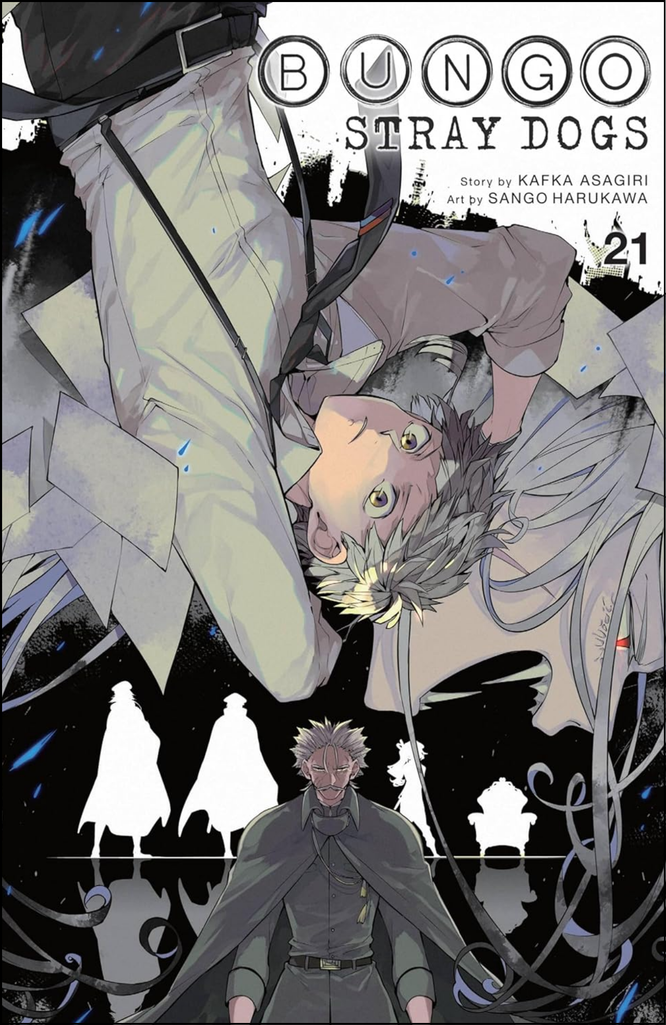 Bungo Stray Dogs, Vol. 21 by Kafka Asagiri (Author) | Full Page Print Editon