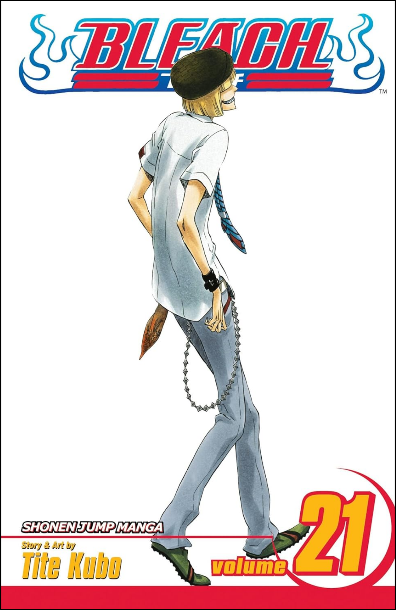 Bleach, Vol. 21 by Tite Kubo (Author) | Full Page Print Editon