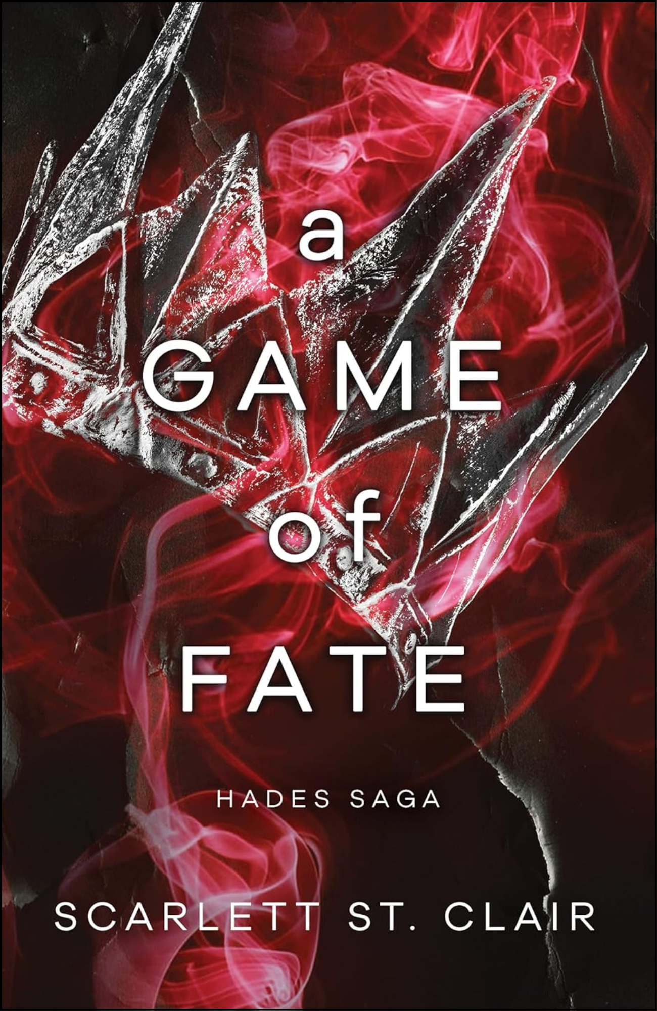 A Game of Fate by Scarlett St. Clair (Author)