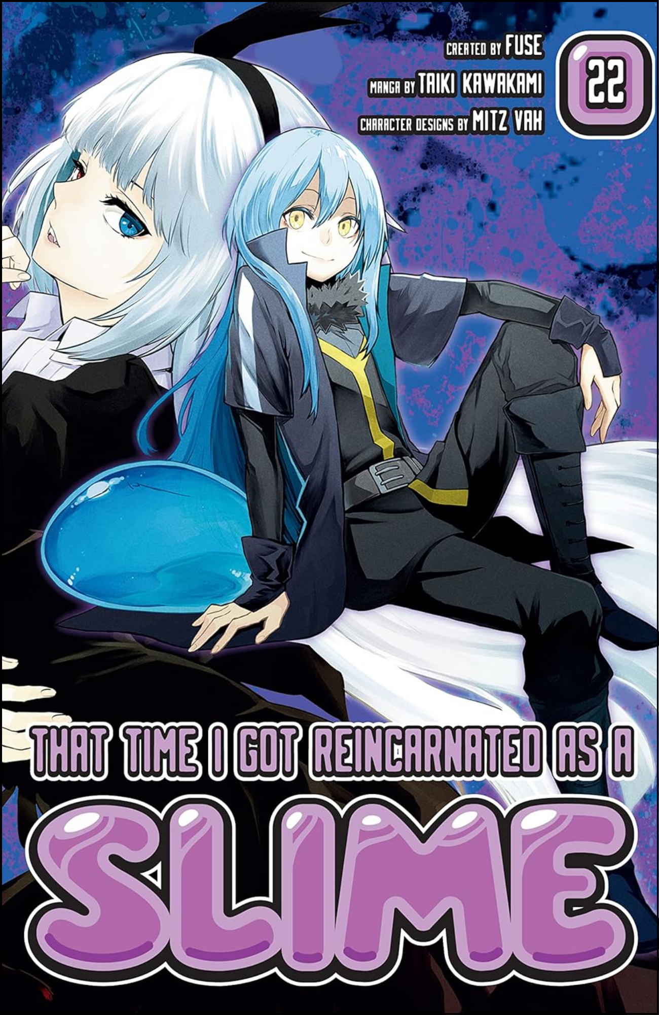 That Time I Got Reincarnated As A Slime Vol. 22 by FUSE (Author) | Full Page Print Editon