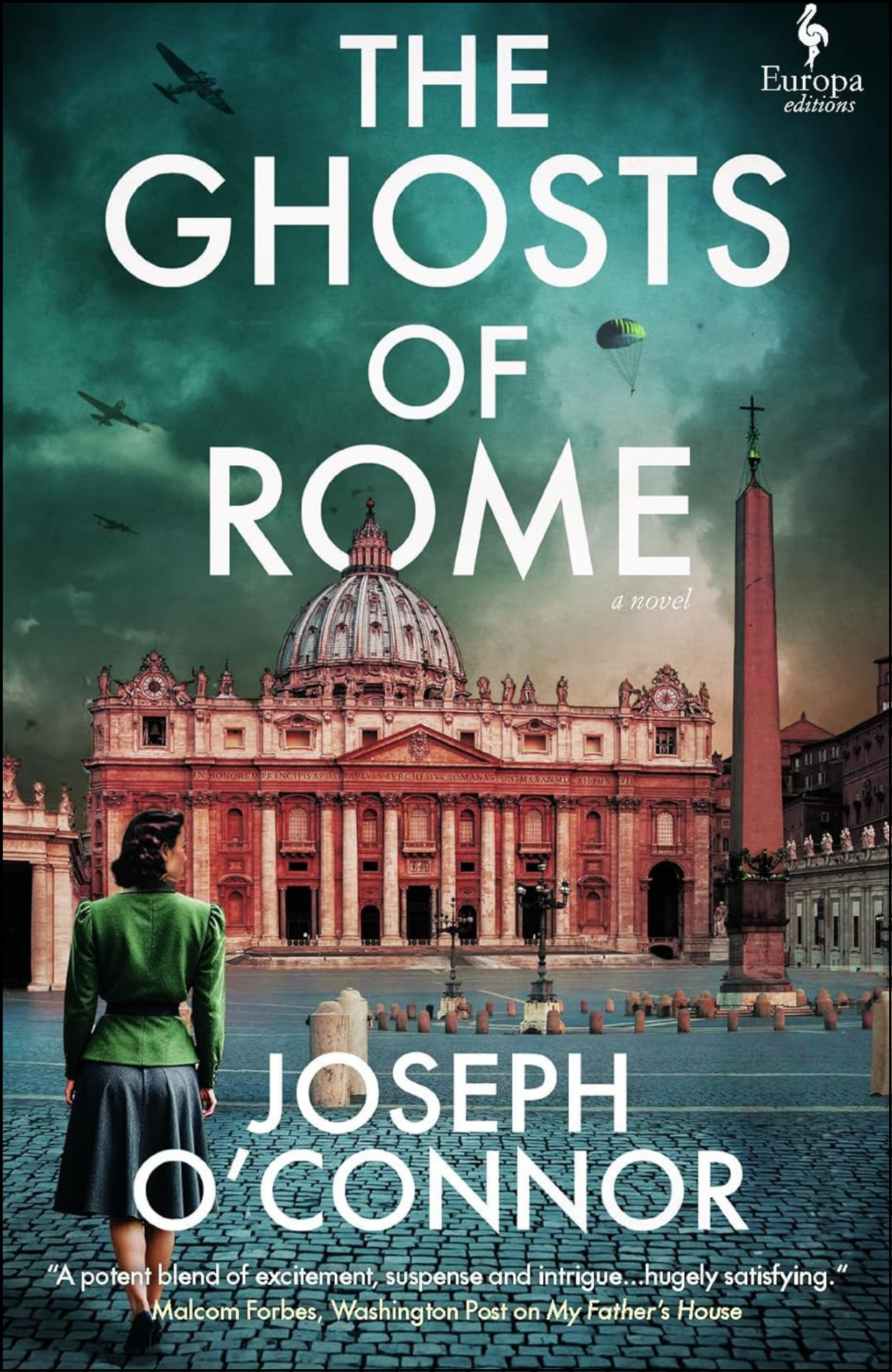 The Ghosts of Rome by Joseph O'Connor (Author)