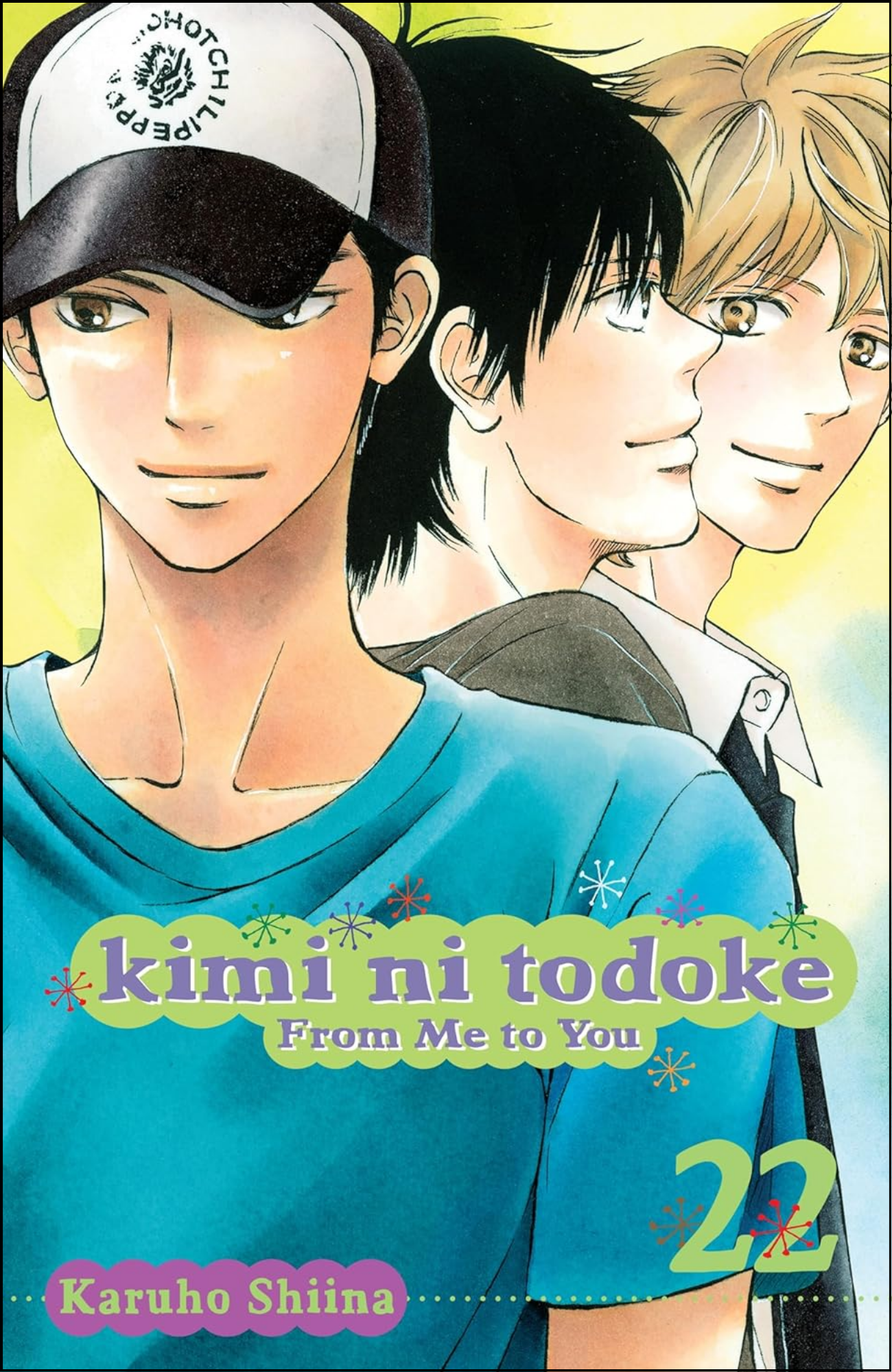 Kimi ni Todoke Vol. 22 by Karuho Shiina (Author) | Full Page Print Editon