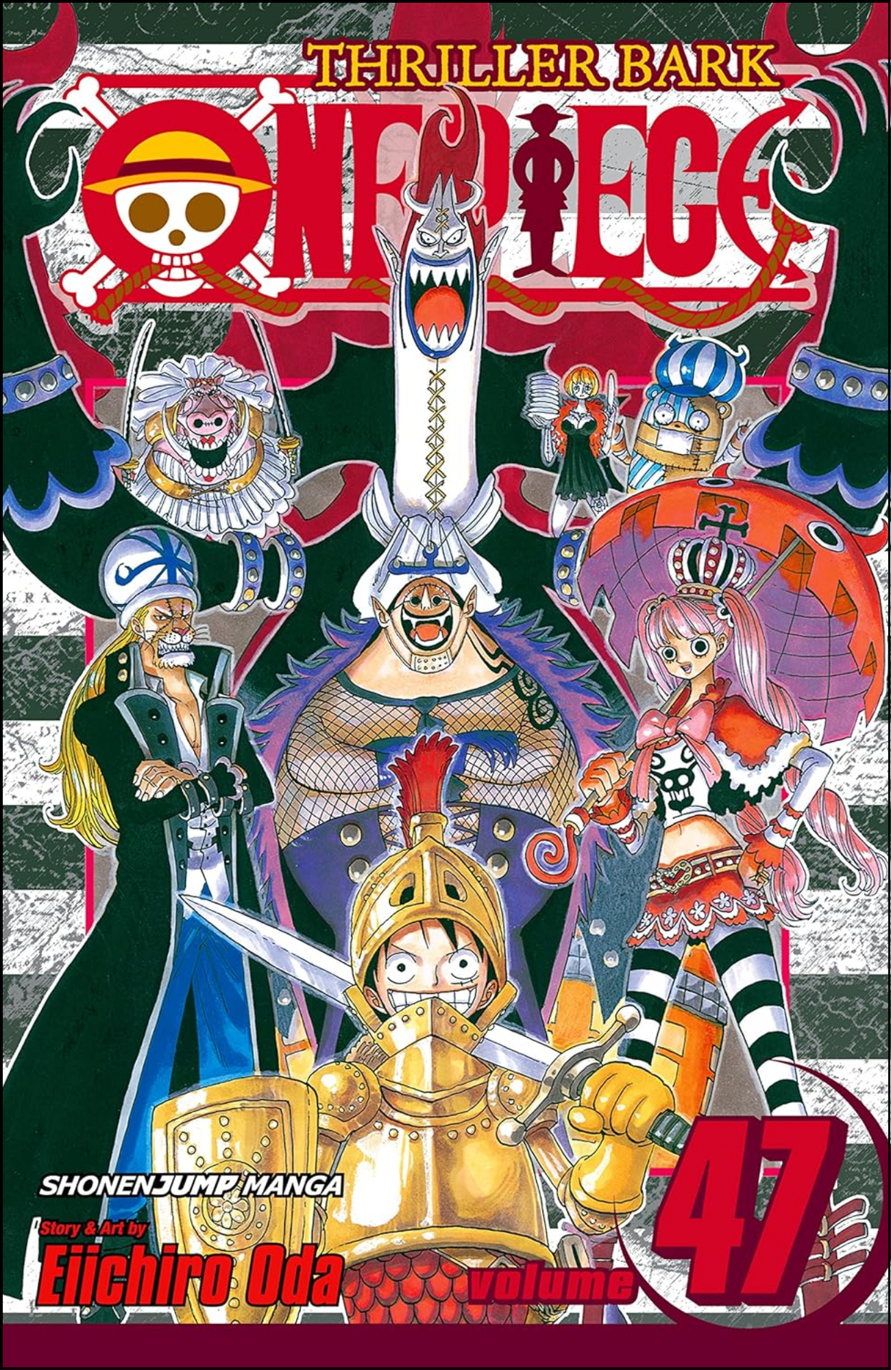 One Piece, Vol. 47 by Eiichiro Oda (Author, Illustrator) | Full Page Print Editon