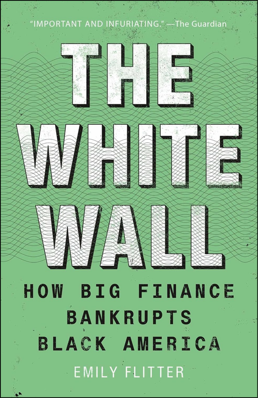 The White Wall by Emily Flitter (Author)