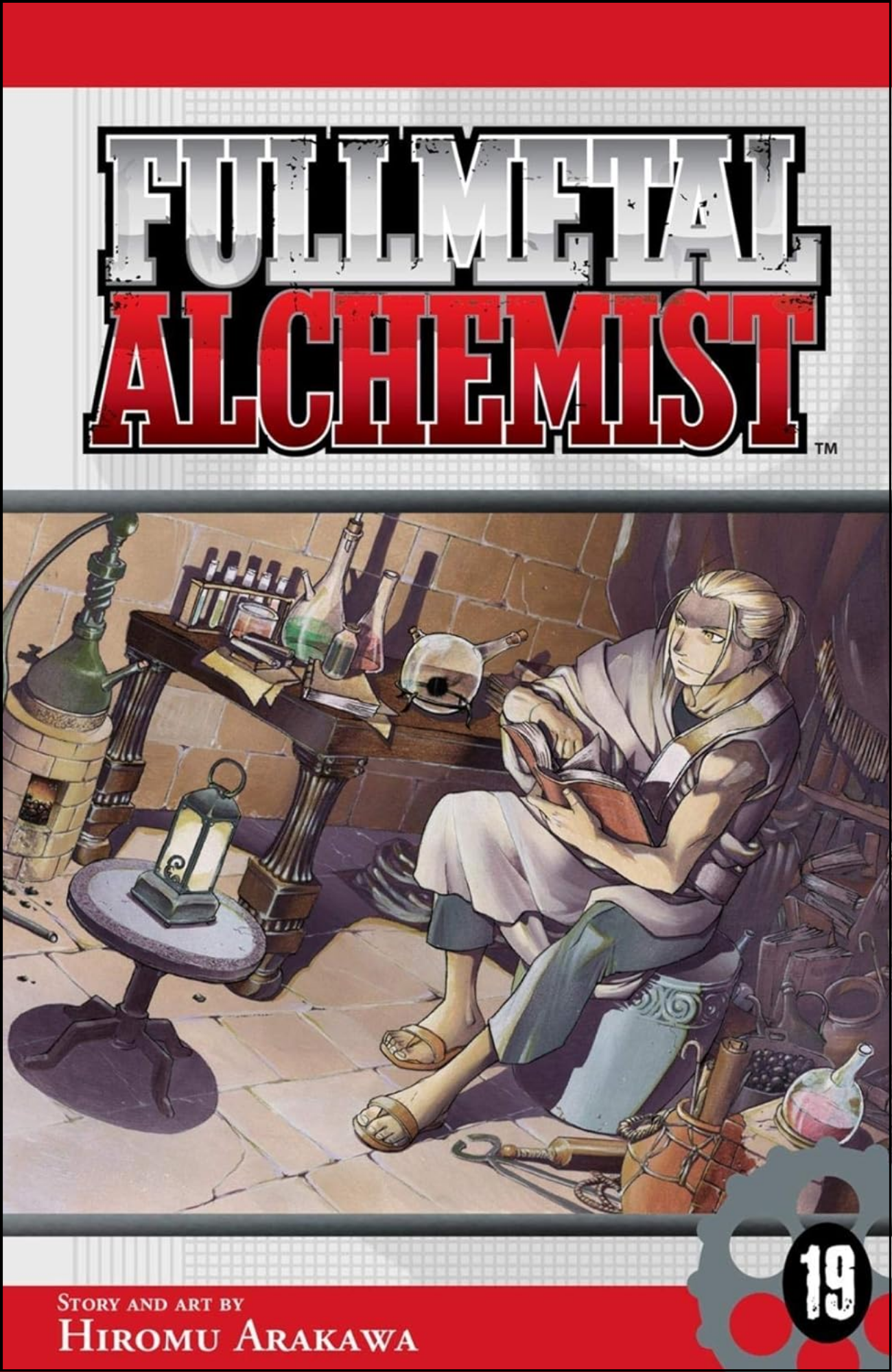 Fullmetal Alchemist, Vol. 19 by Hiromu Arakawa (Author) | Full Page Print Editon