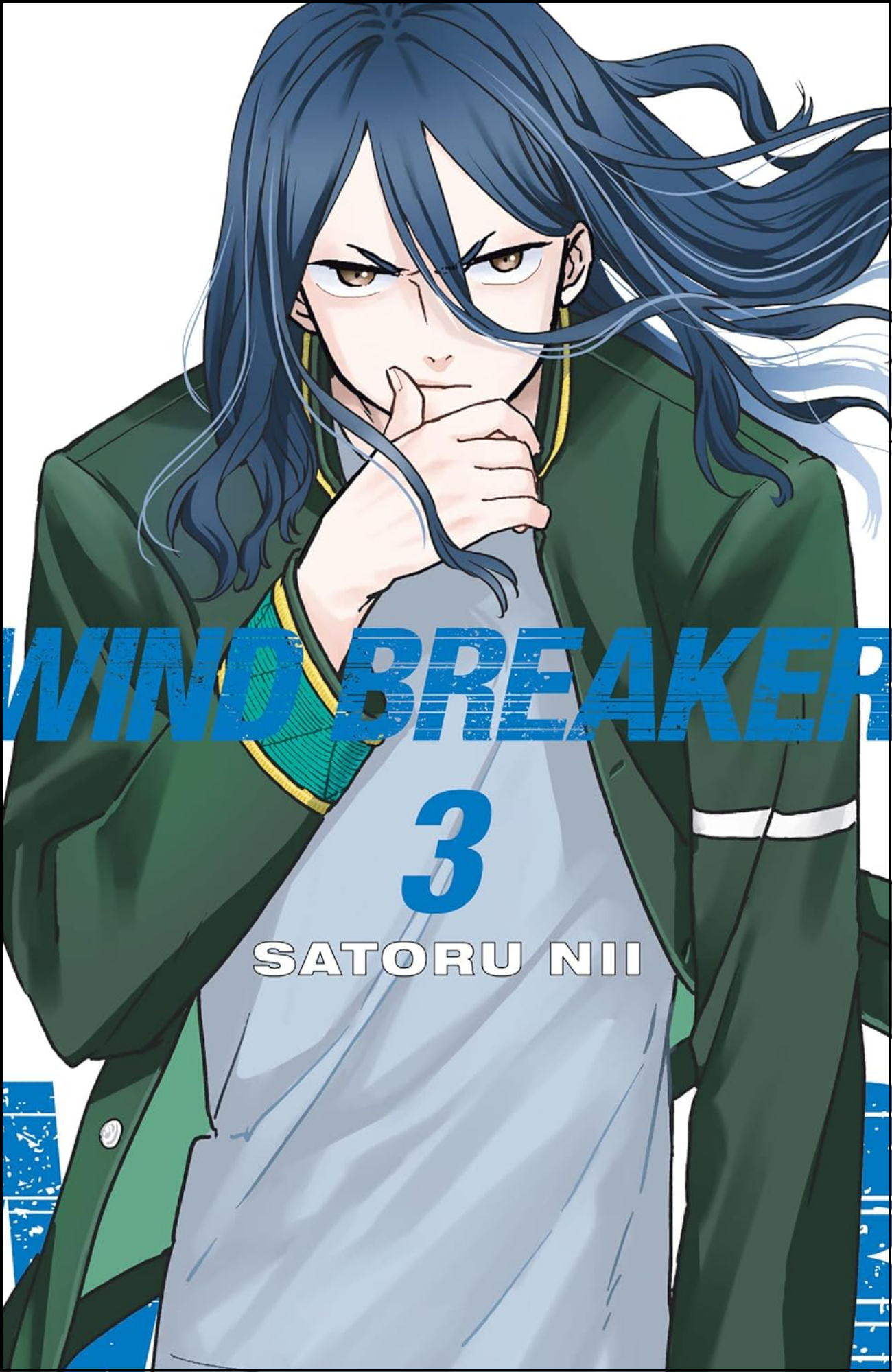 WIND BREAKER Vol. 3 by Satoru Nii (Author, Artist) | Full Page Print Editon