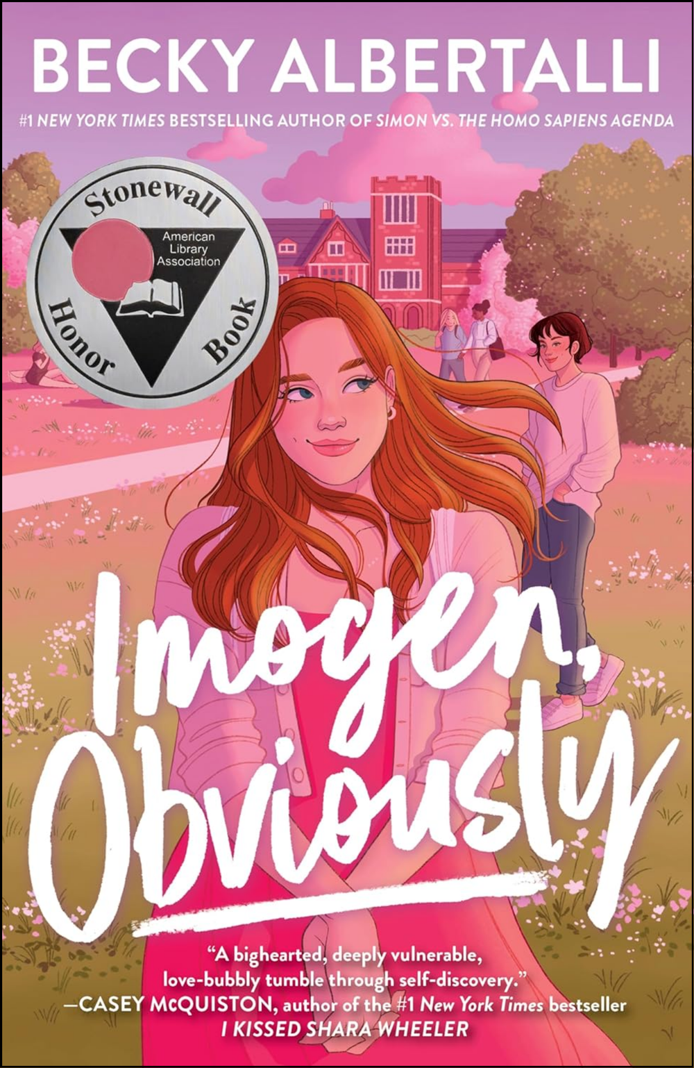 Imogen, Obviously by Becky Albertalli (Author)