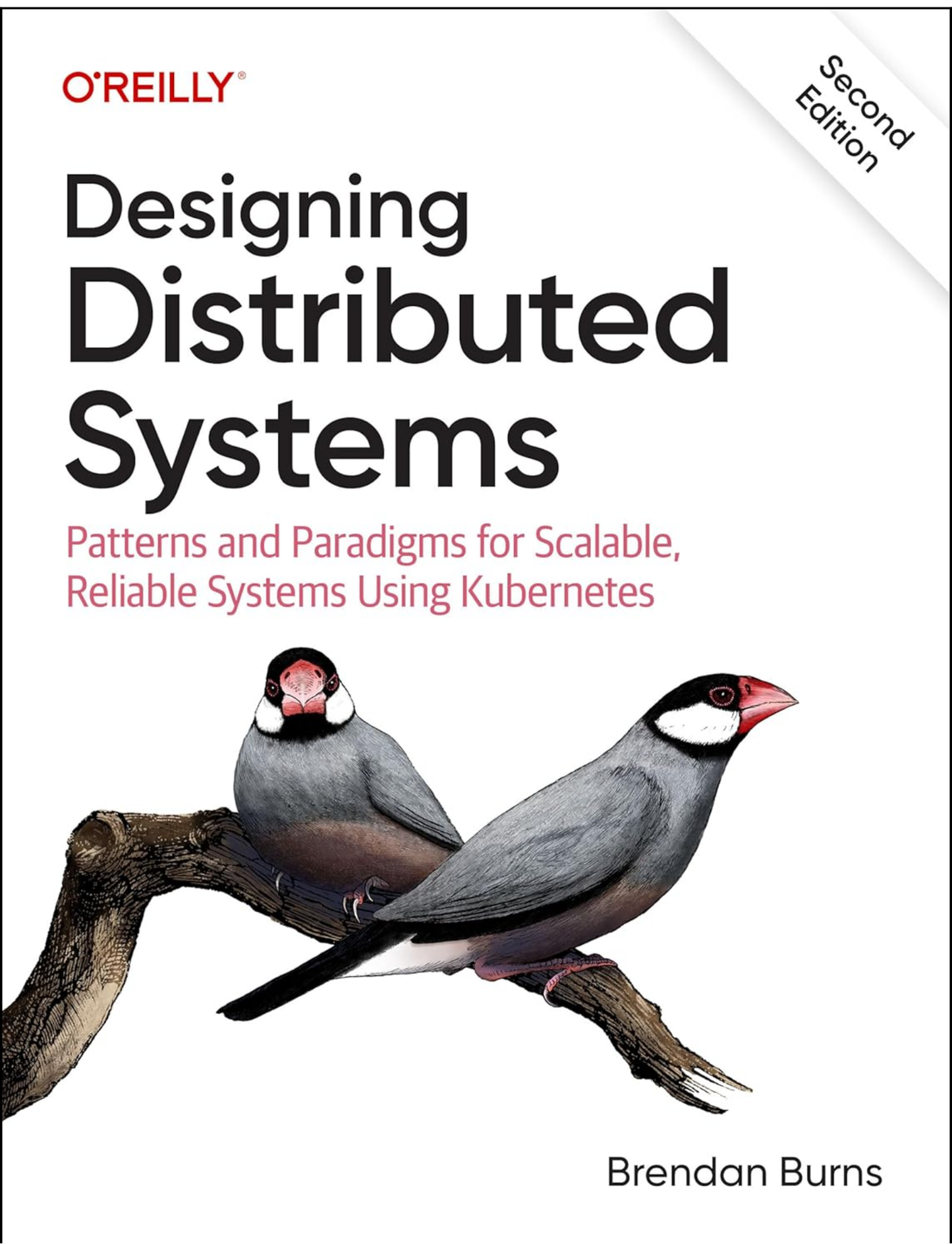 Designing Distributed Systems by Brendan Burns (Author)