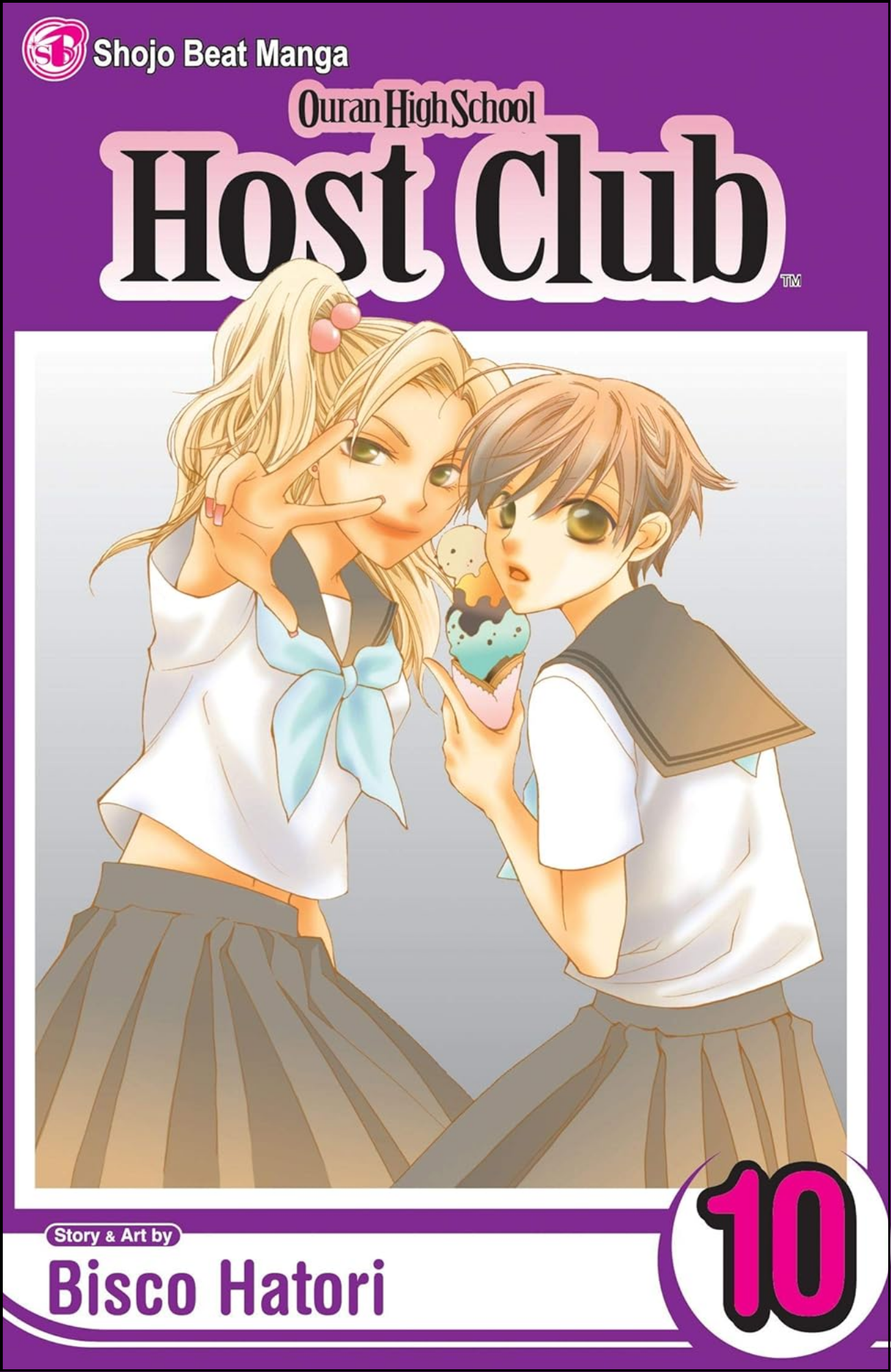 Ouran High School Host Club, Vol. 10 by Bisco Hatori (Author) | Full Page Print Editon