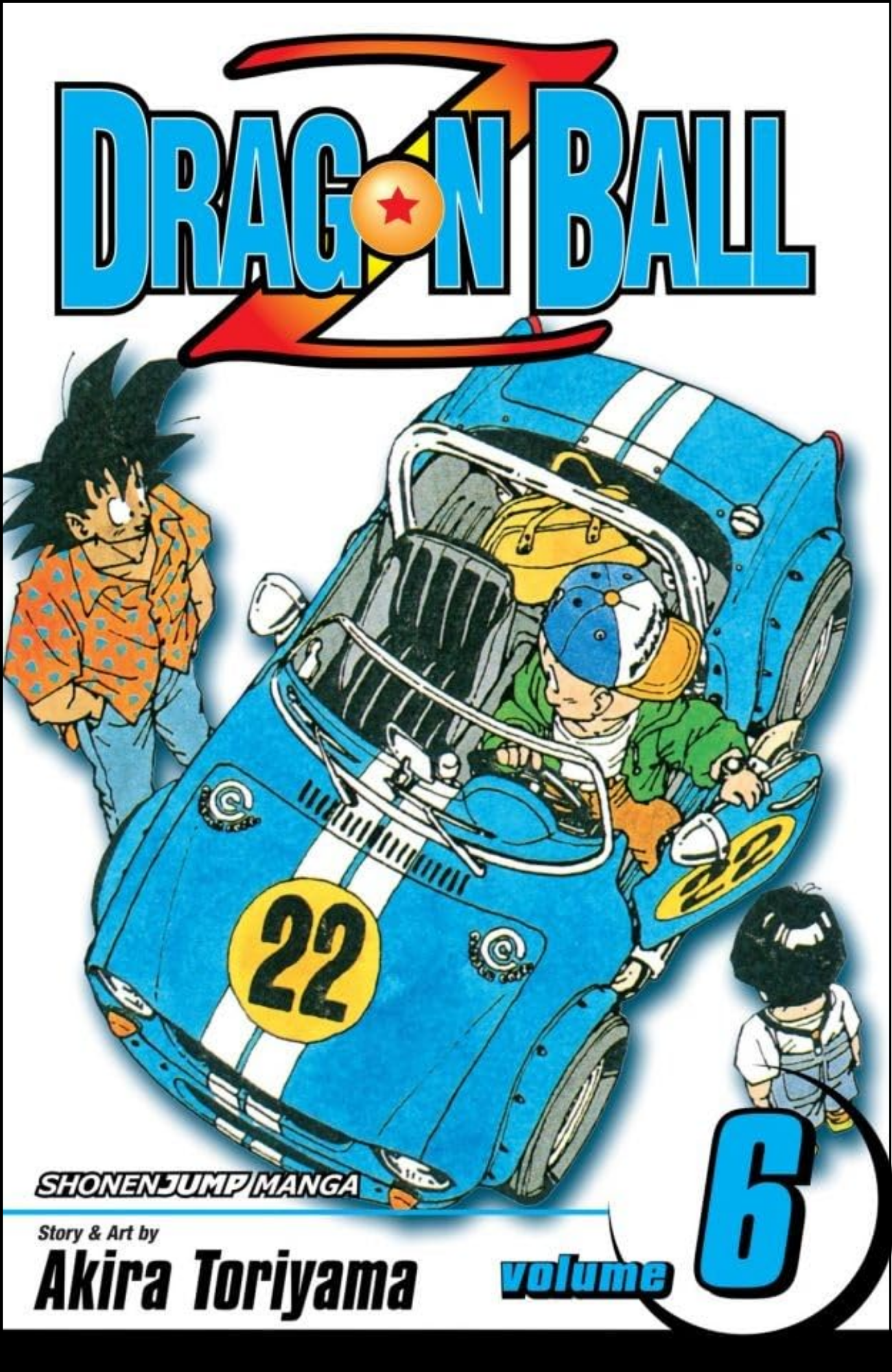 Dragon Ball Z, Vol. 6 by Akira Toriyama (Author, Illustrator) | Full Page Print Editon