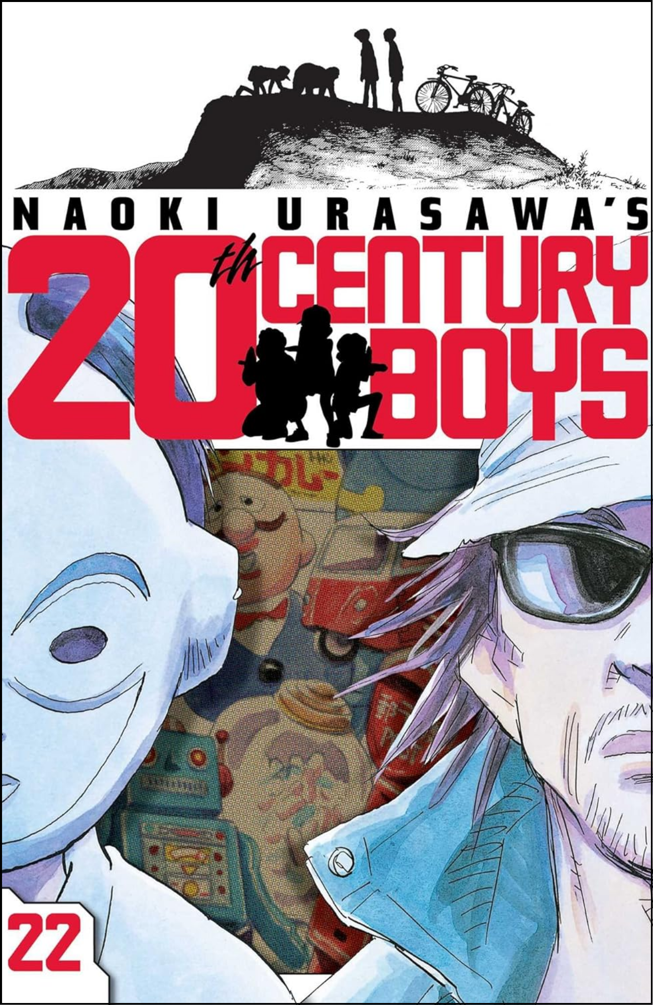 Naoki Urasawa's 20th Century Boys, Vol. 22 by Naoki Urasawa (Author, Illustrator) | Full Page Print Editon