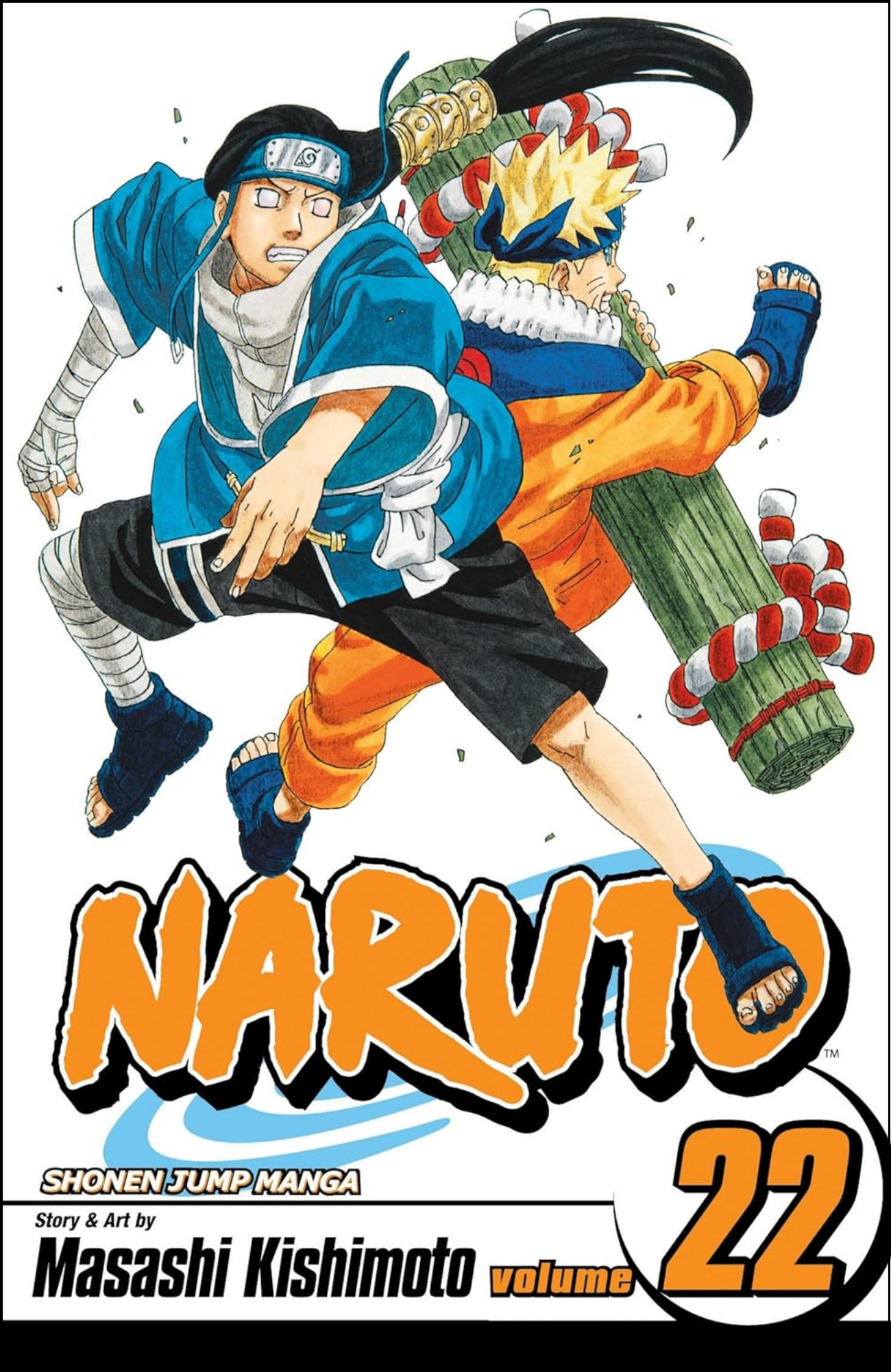 Naruto, Vol. 22 by Masashi Kishimoto (Author, Illustrator) | Full Page Print Editon