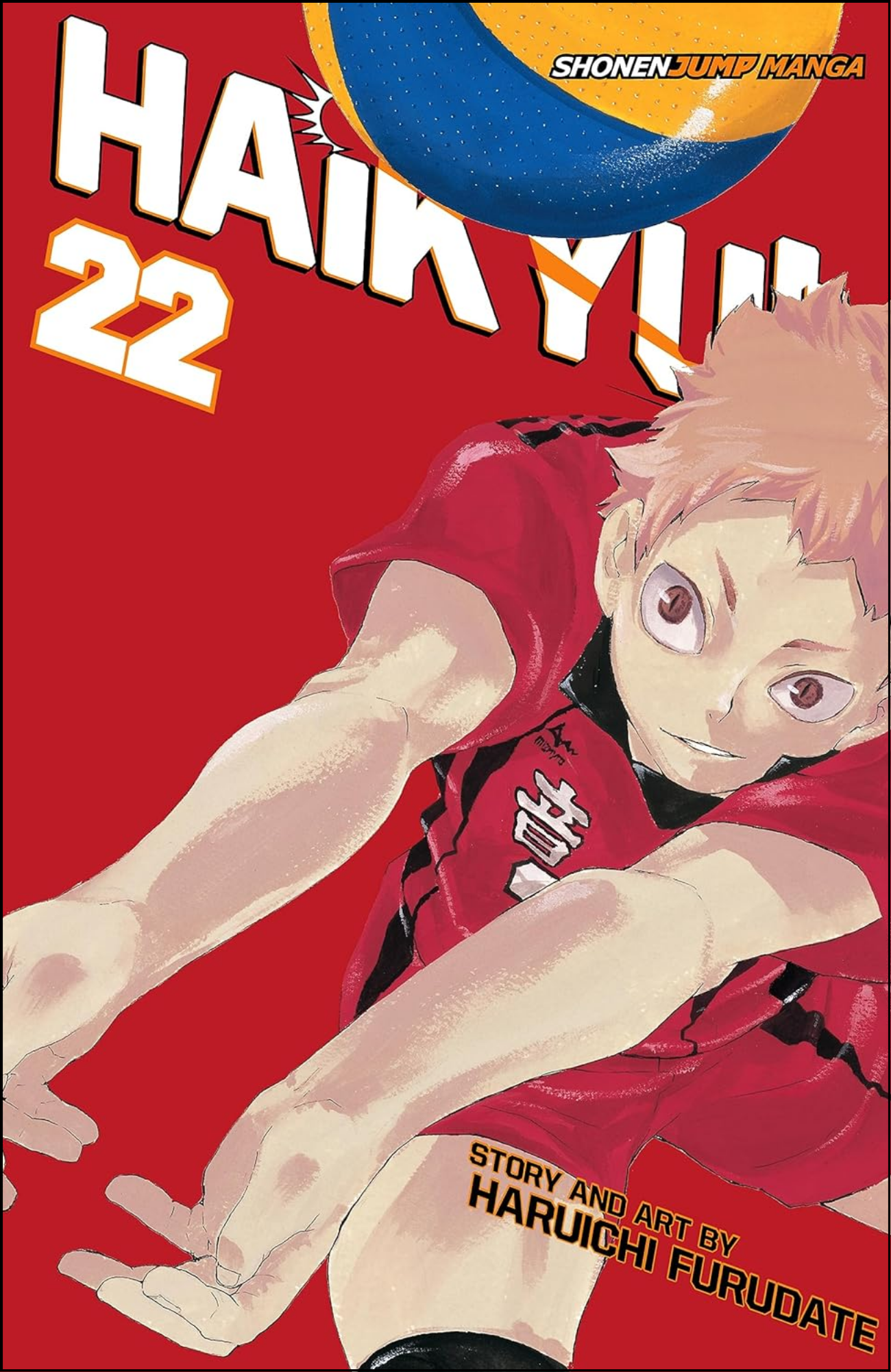 Haikyu!!, Vol. 22 by Haruichi Furudate (Author) | Full Page Print Editon