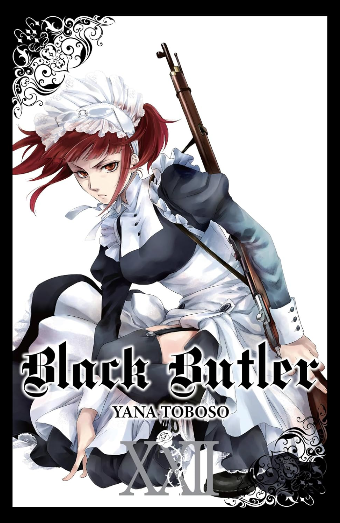 Black Butler, Vol. 22 by Yana Toboso (Author, Other Contributor) | Full Page Print Editon