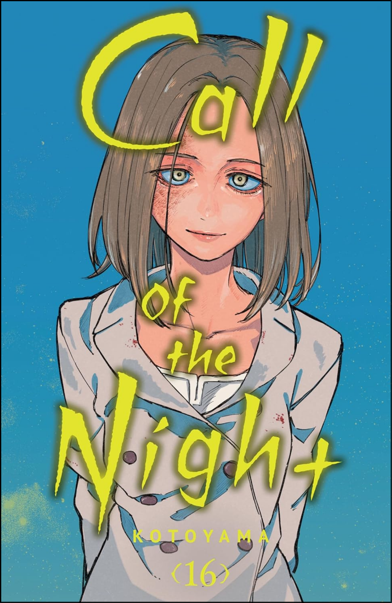 Call of the Night, Vol. 16 by Kotoyama (Author) | Full Page Print Editon