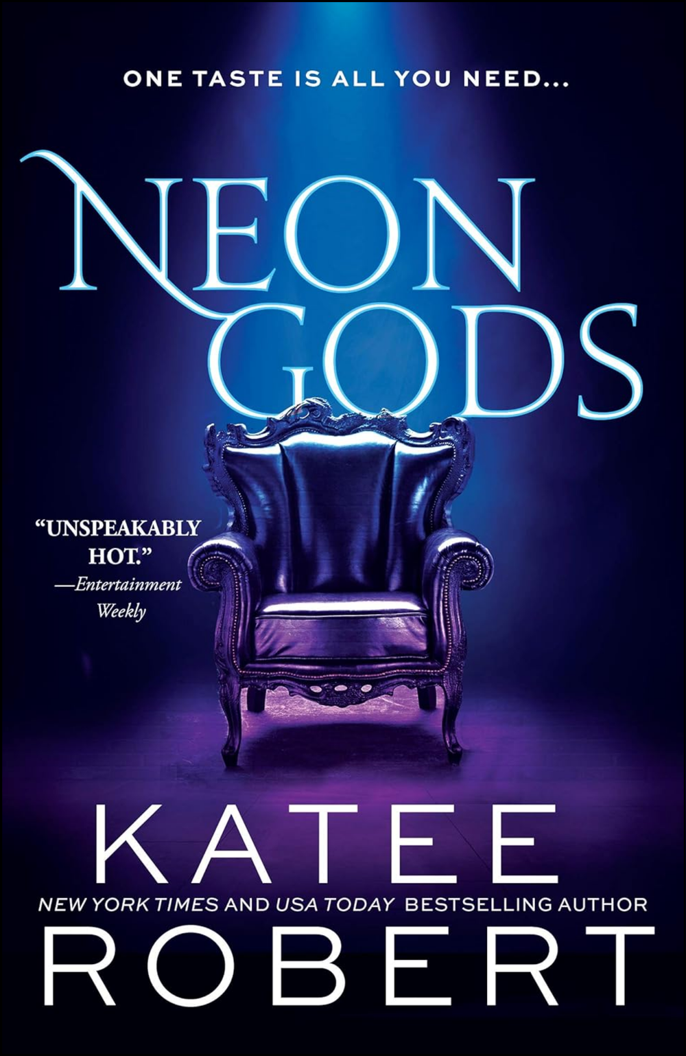 Neon Gods by Katee Robert (Author)
