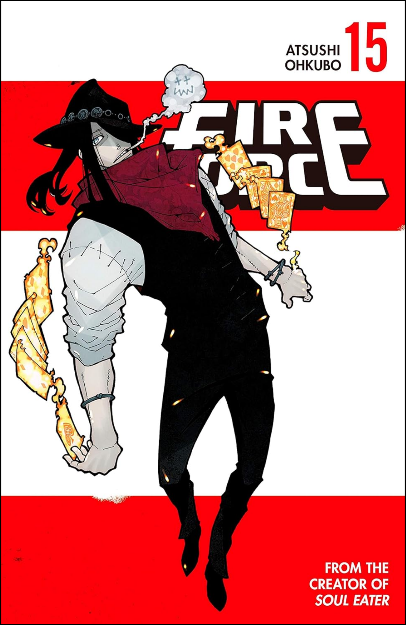 Fire Force Vol. 15 by Atsushi Ohkubo (Author, Artist) | Full Page Print Editon