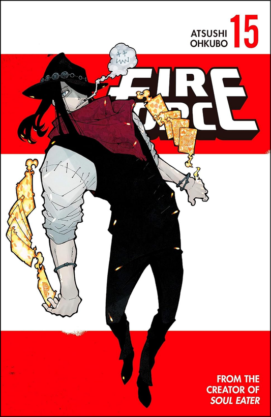 Fire Force Vol. 15 by Atsushi Ohkubo (Author, Artist) | Full Page Print Editon