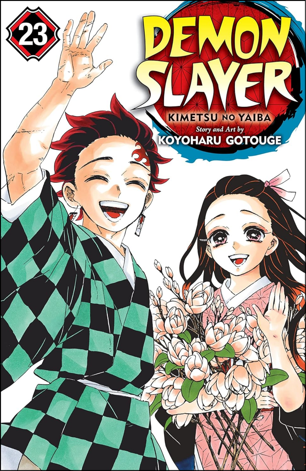 Demon Slayer Vol. 23 by Koyoharu Gotouge (Author) | Full Page Print Editon