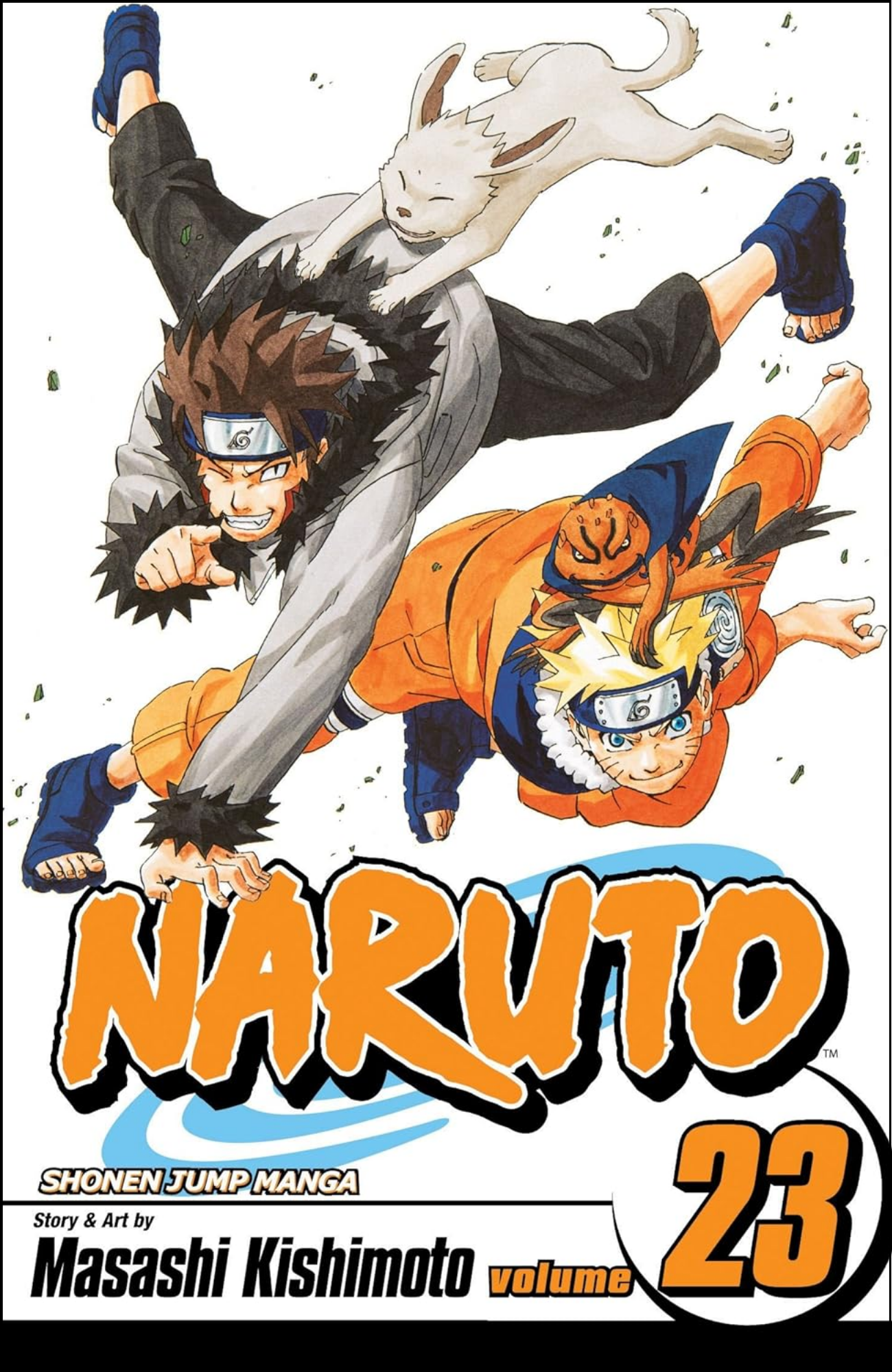 Naruto, Vol. 23 by Masashi Kishimoto (Author, Illustrator) | Full Page Print Editon