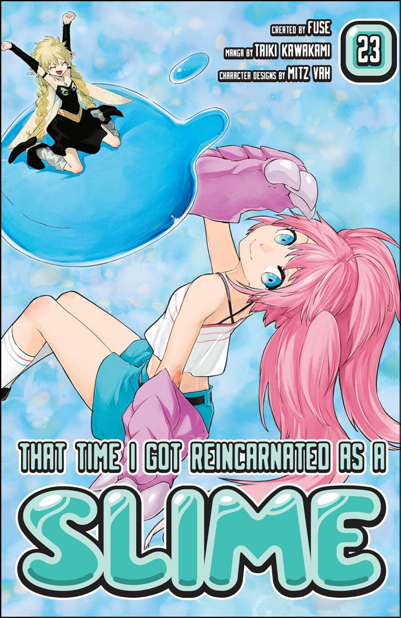 That Time I Got Reincarnated As A Slime Vol. 23 by FUSE (Author) | Full Page Print Editon