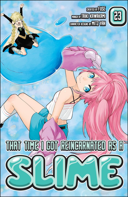 That Time I Got Reincarnated As A Slime Vol. 23 by FUSE (Author) | Full Page Print Editon